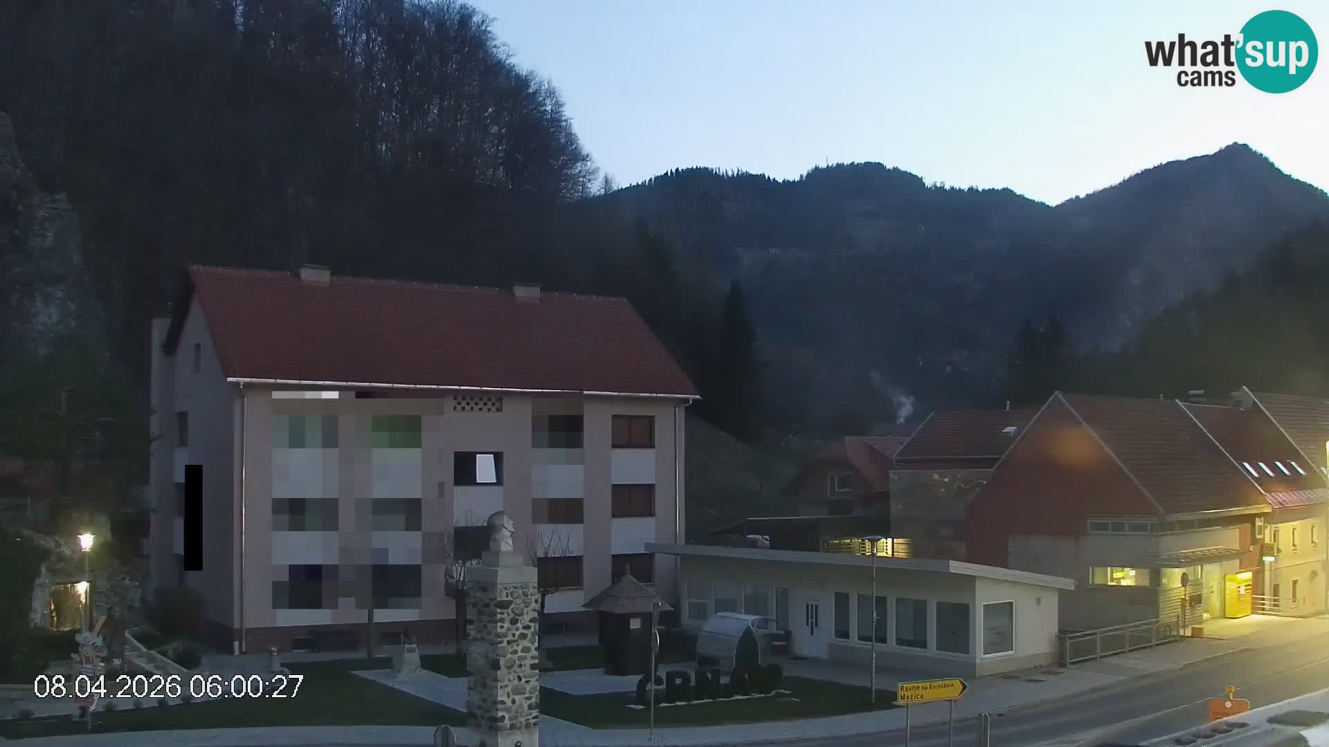 Črna na Koroškem Stadtzentrum | Koroška | Slowenien