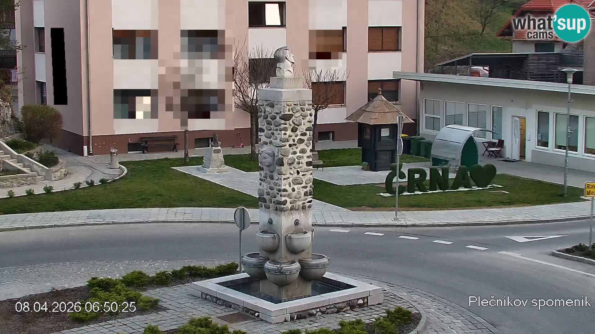 Črna na Koroškem Stadtzentrum | Koroška | Slowenien