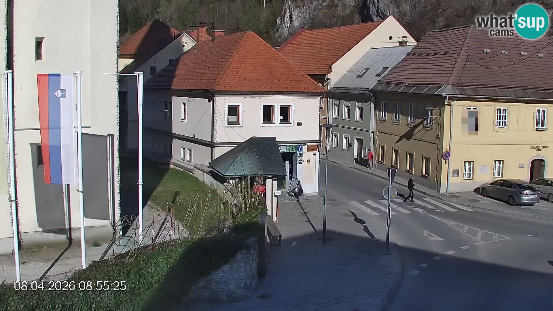 Črna na Koroškem Stadtzentrum | Koroška | Slowenien