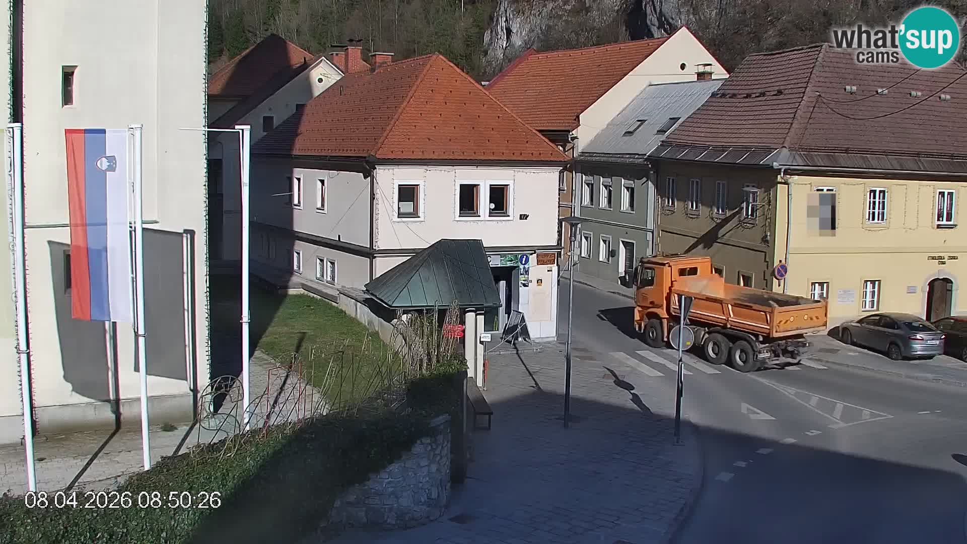 Črna na Koroškem Stadtzentrum | Koroška | Slowenien