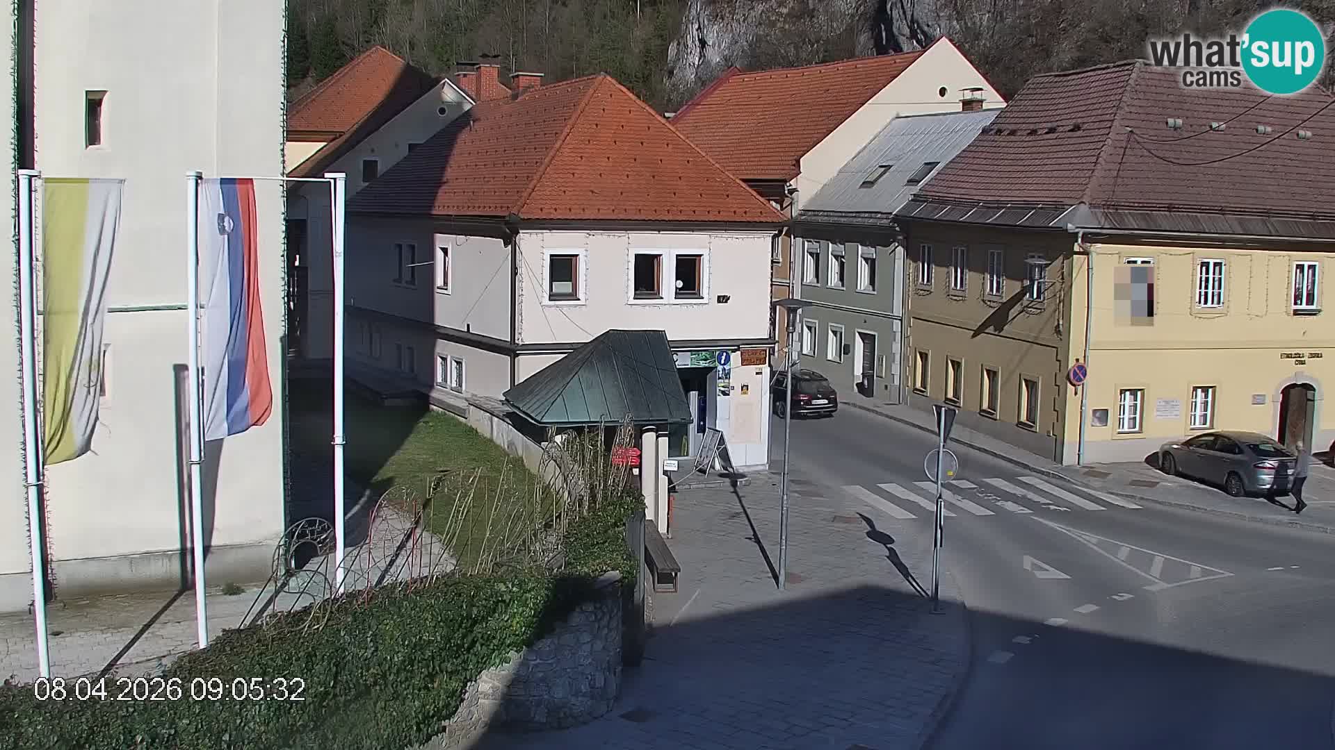 Črna na Koroškem mestno jedro | Koroška