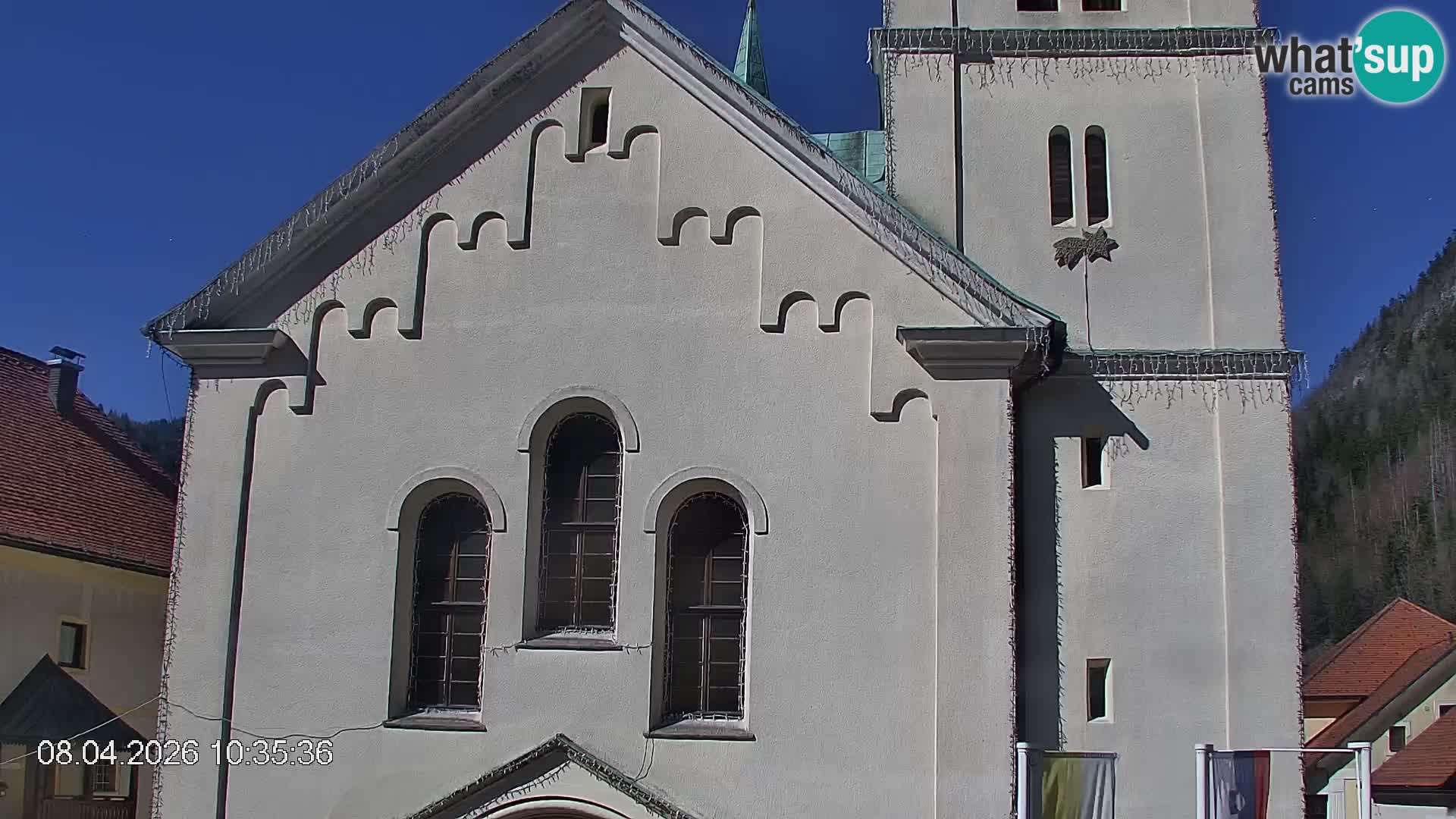 Centre-ville de Crna na Koroskem | Koroska | Slovénie