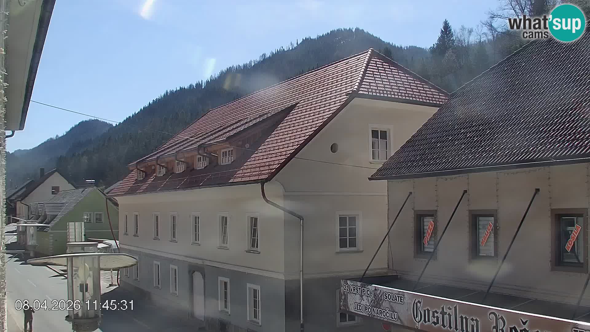 Centre-ville de Crna na Koroskem | Koroska | Slovénie