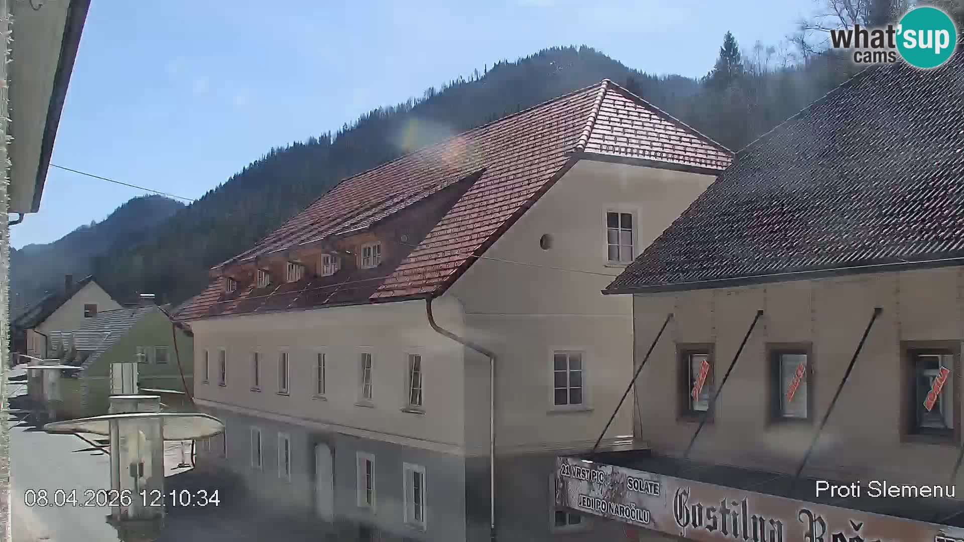 Središte grada Črne na Koroškem | Koroška | Slovenija