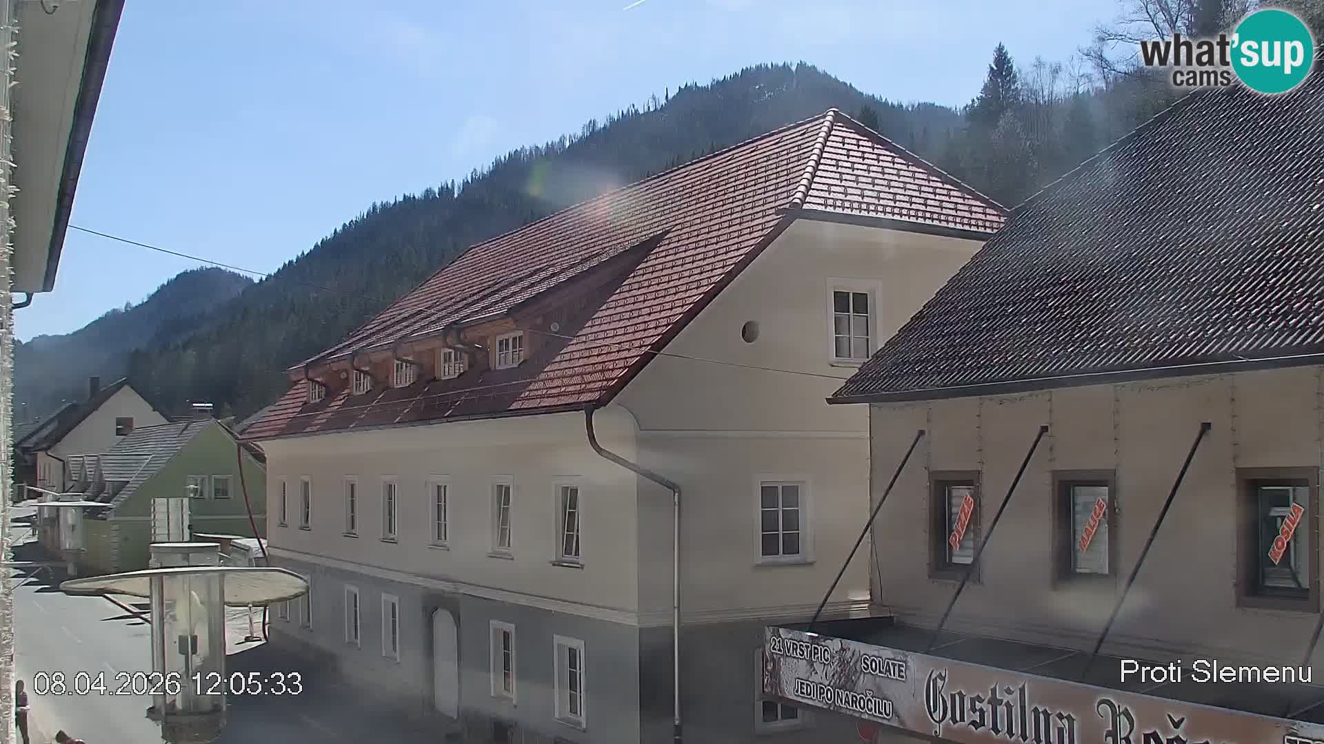 Črna na Koroškem mestno jedro | Koroška