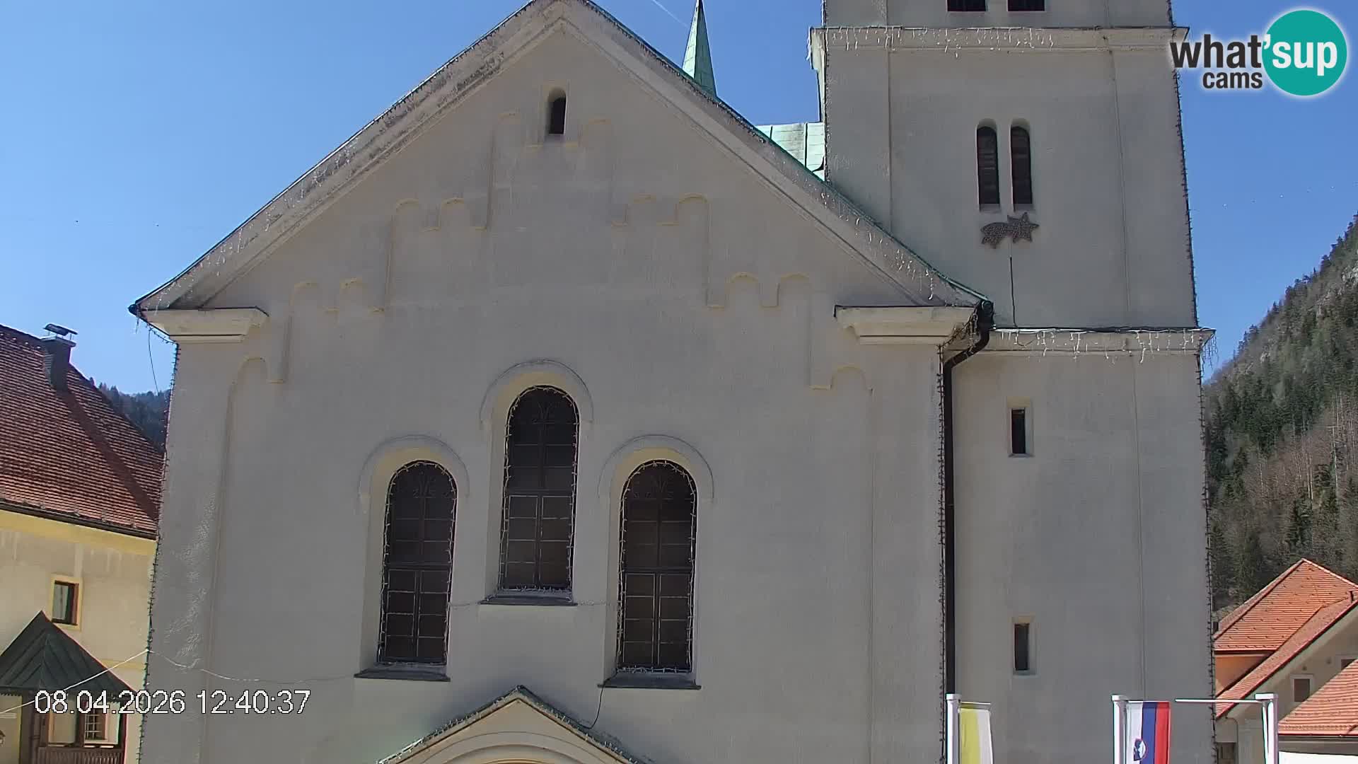 Središte grada Črne na Koroškem | Koroška | Slovenija