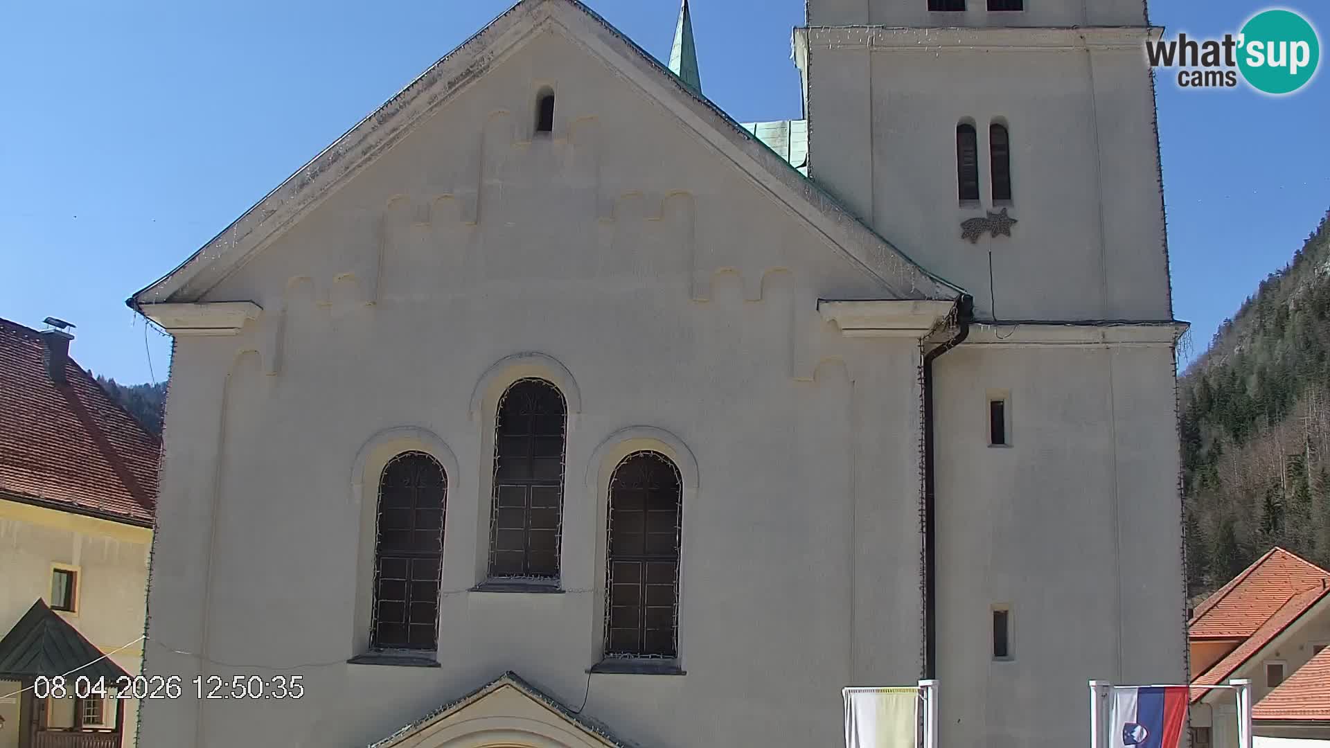 Črna na Koroškem mestno jedro | Koroška