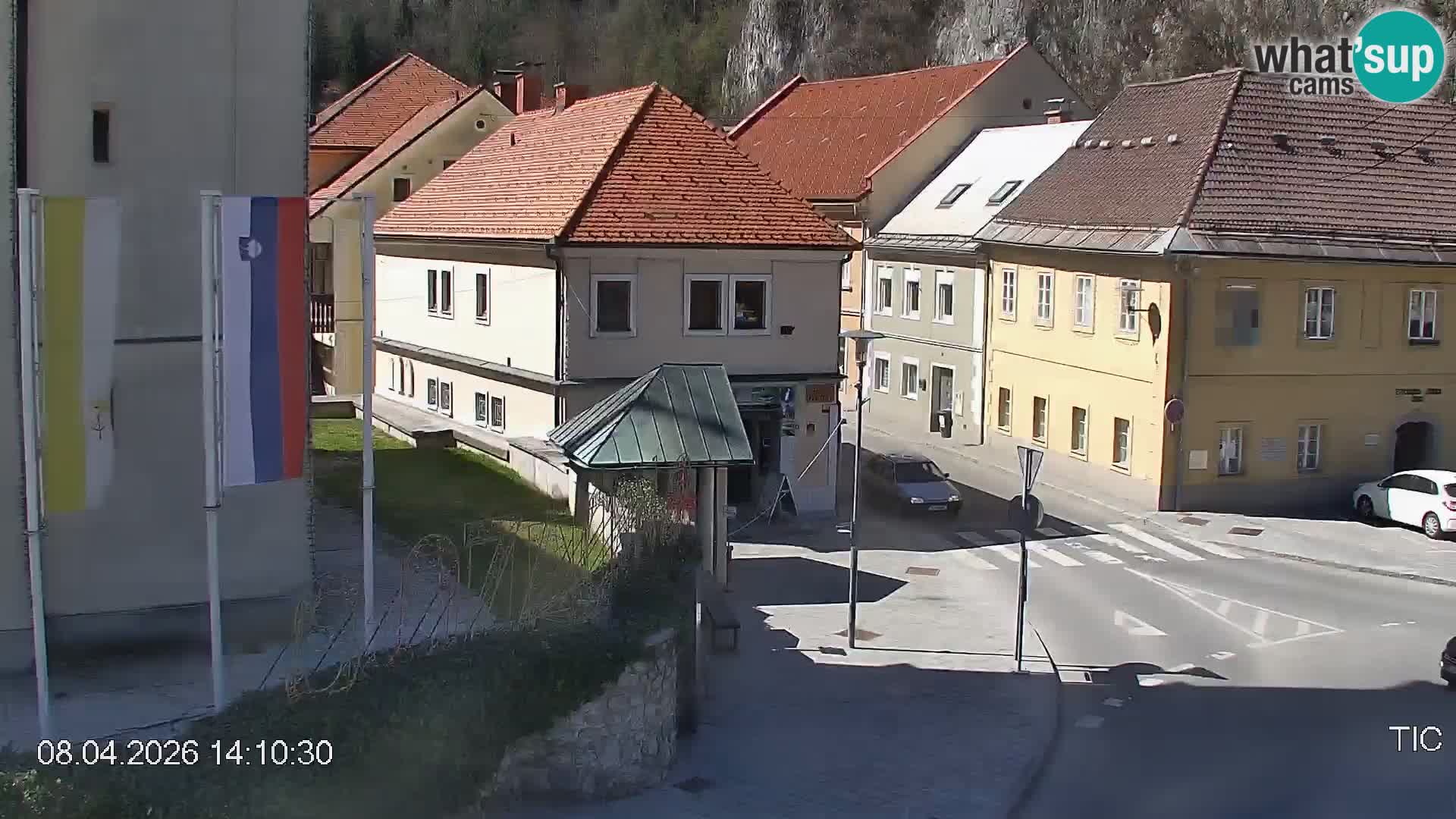 Središte grada Črne na Koroškem | Koroška | Slovenija