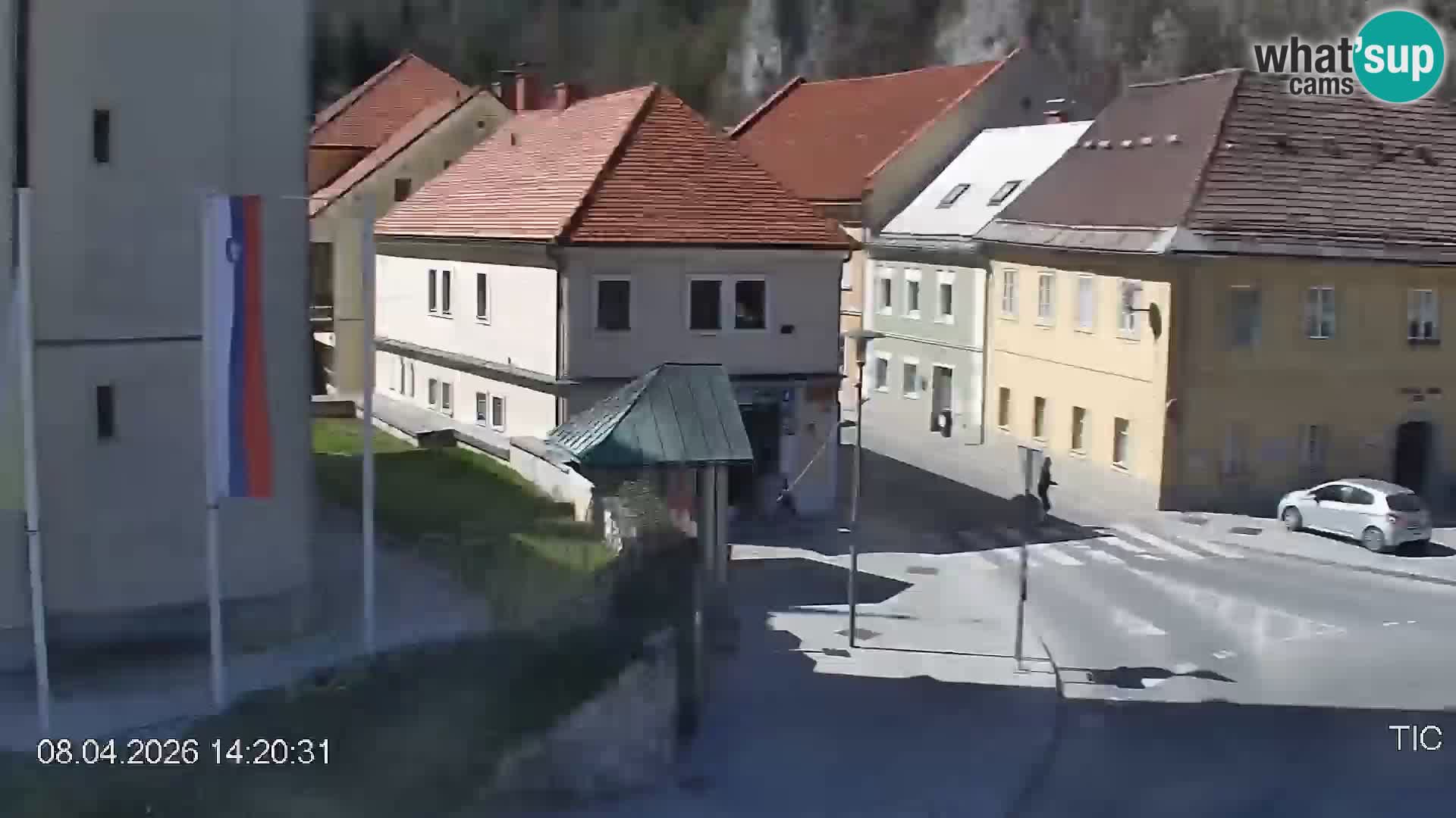 Črna na Koroškem mestno jedro | Koroška