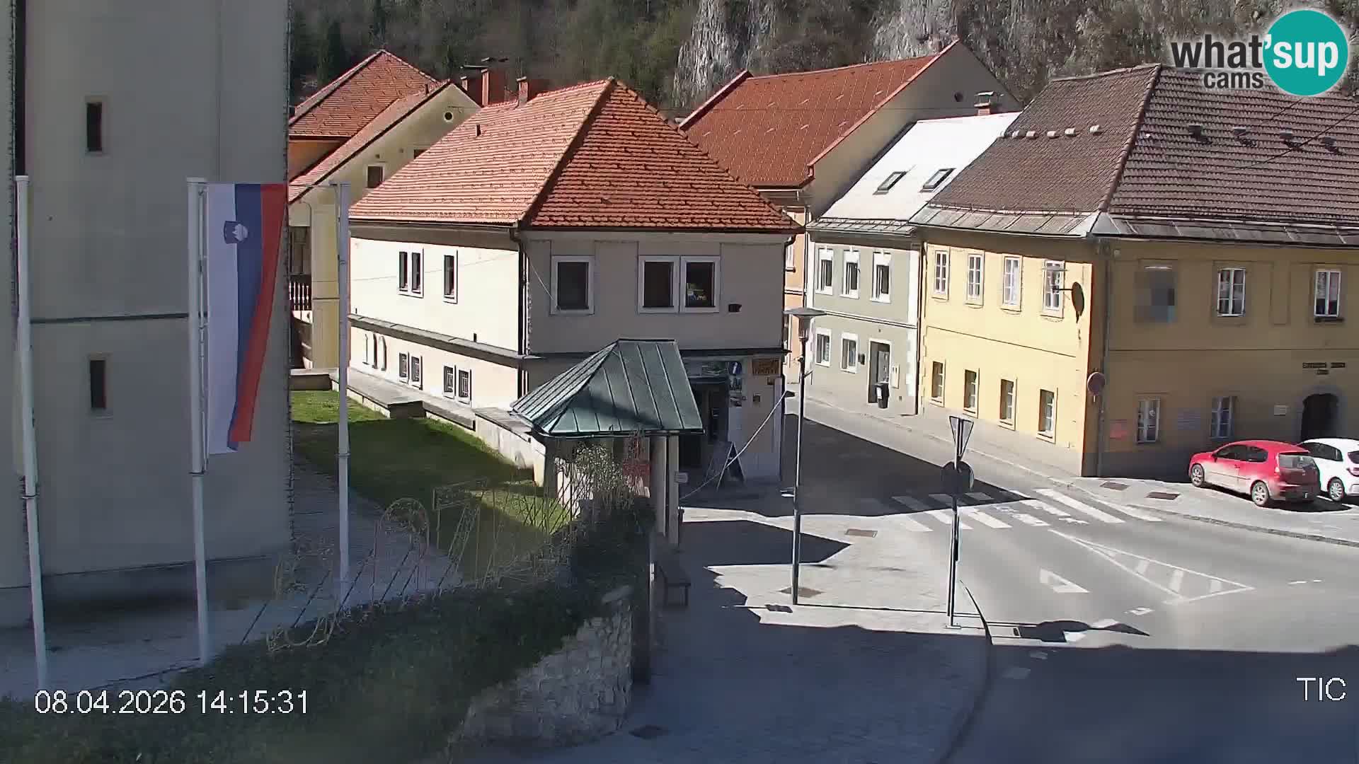 Črna na Koroškem mestno jedro | Koroška