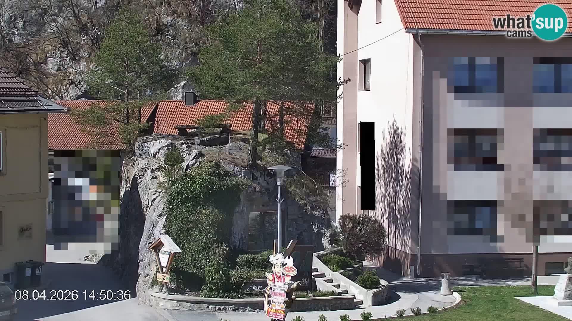 Črna na Koroškem Stadtzentrum | Koroška | Slowenien