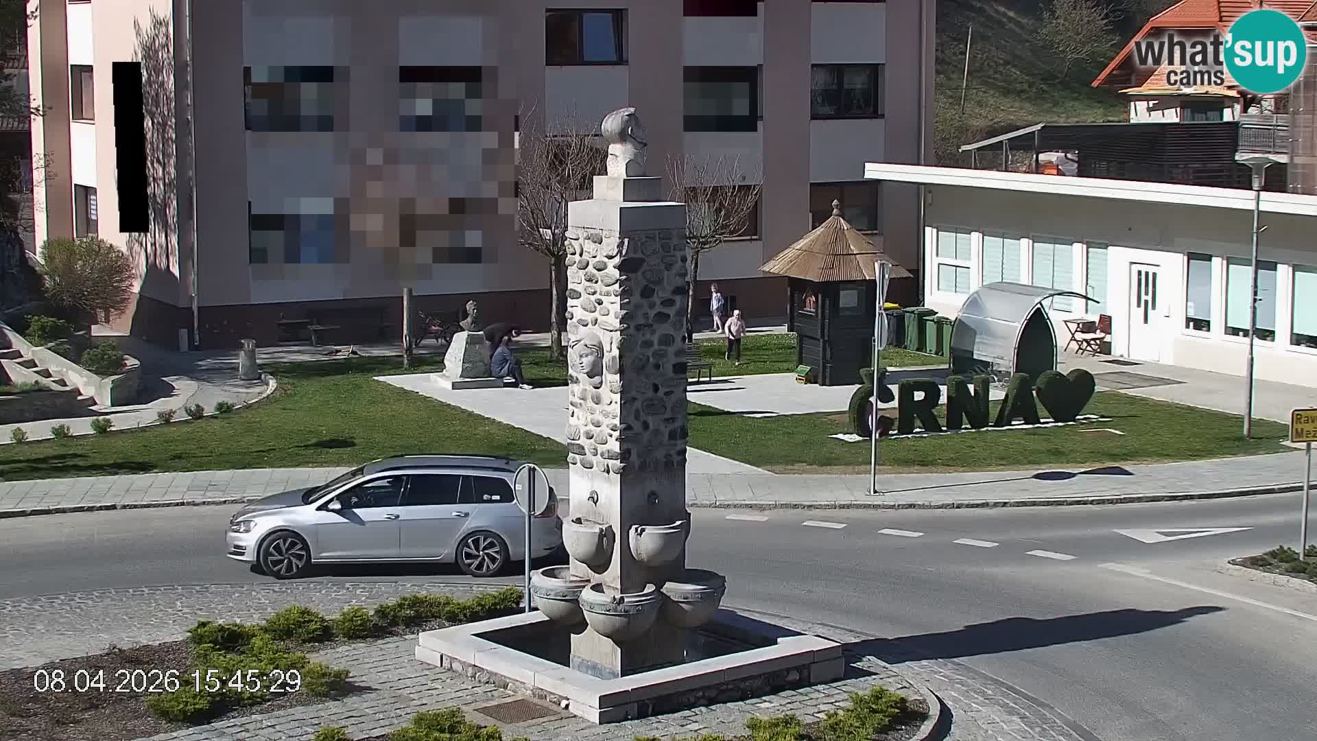 Središte grada Črne na Koroškem | Koroška | Slovenija