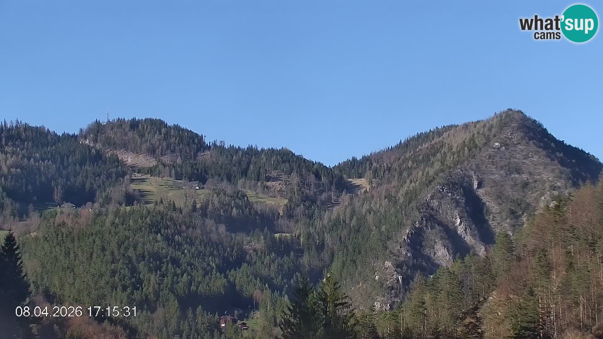 Črna na Koroškem Stadtzentrum | Koroška | Slowenien