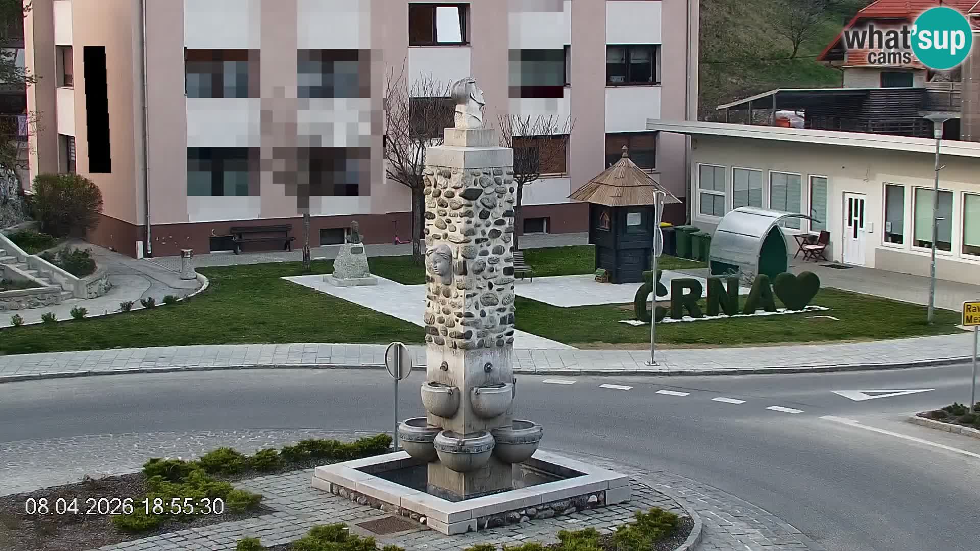 Središte grada Črne na Koroškem | Koroška | Slovenija