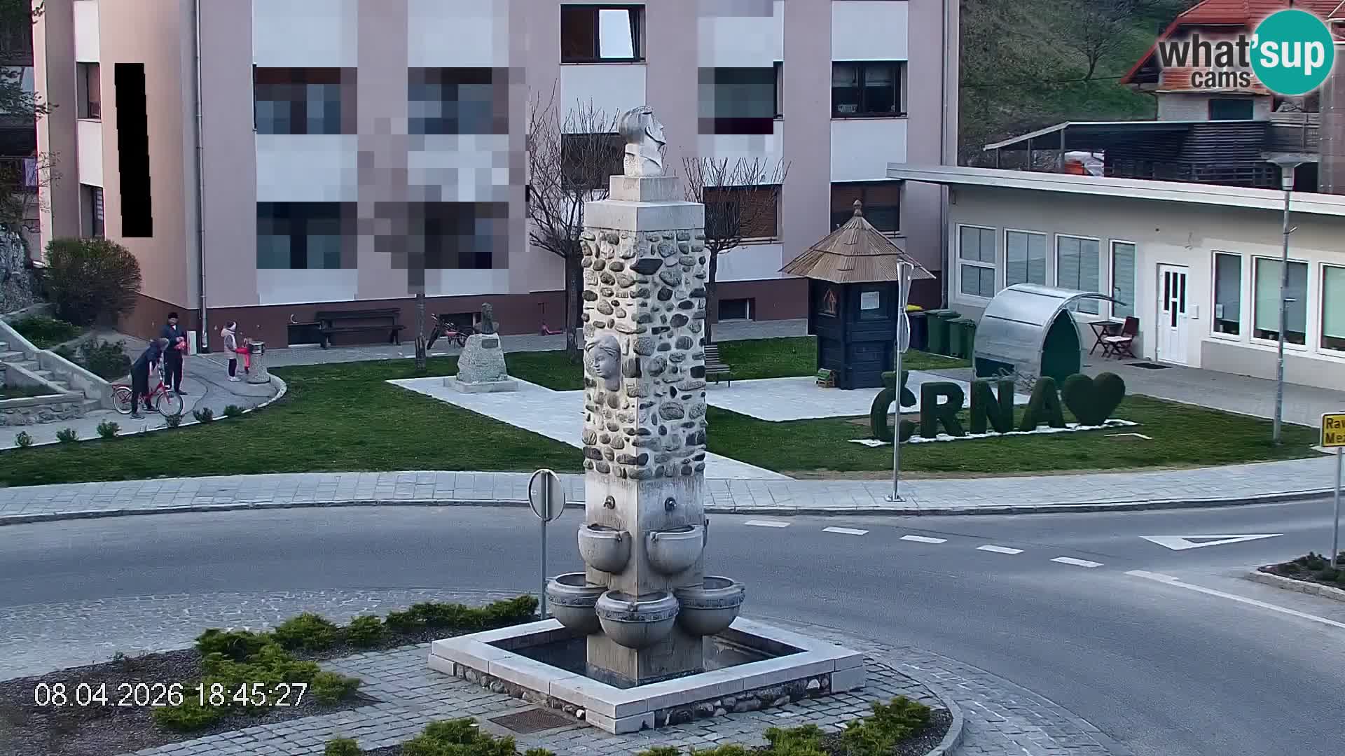 Črna na Koroškem Stadtzentrum | Koroška | Slowenien