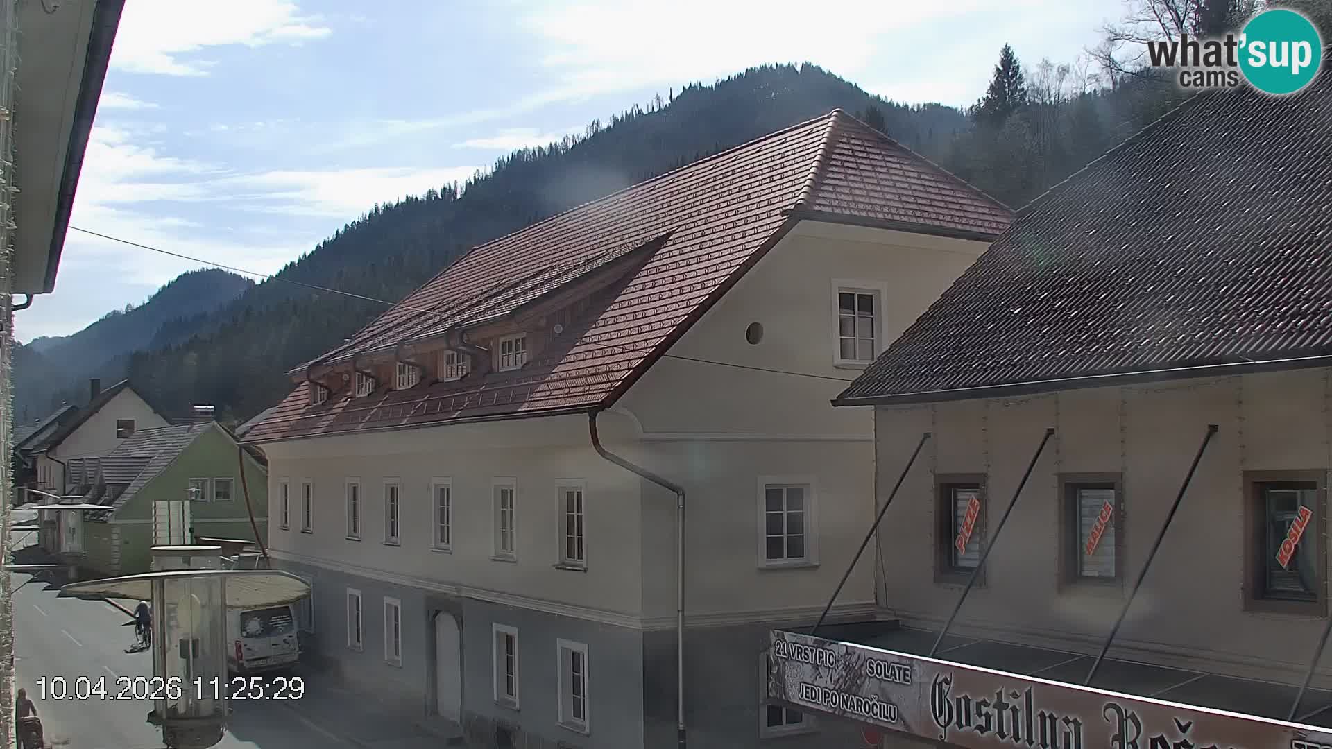 Središte grada Črne na Koroškem | Koroška | Slovenija