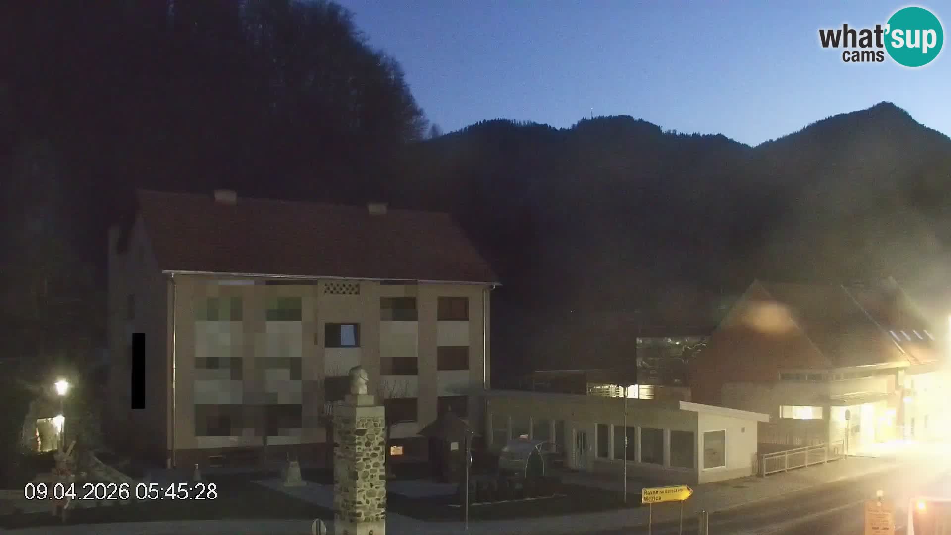 Črna na Koroškem mestno jedro | Koroška