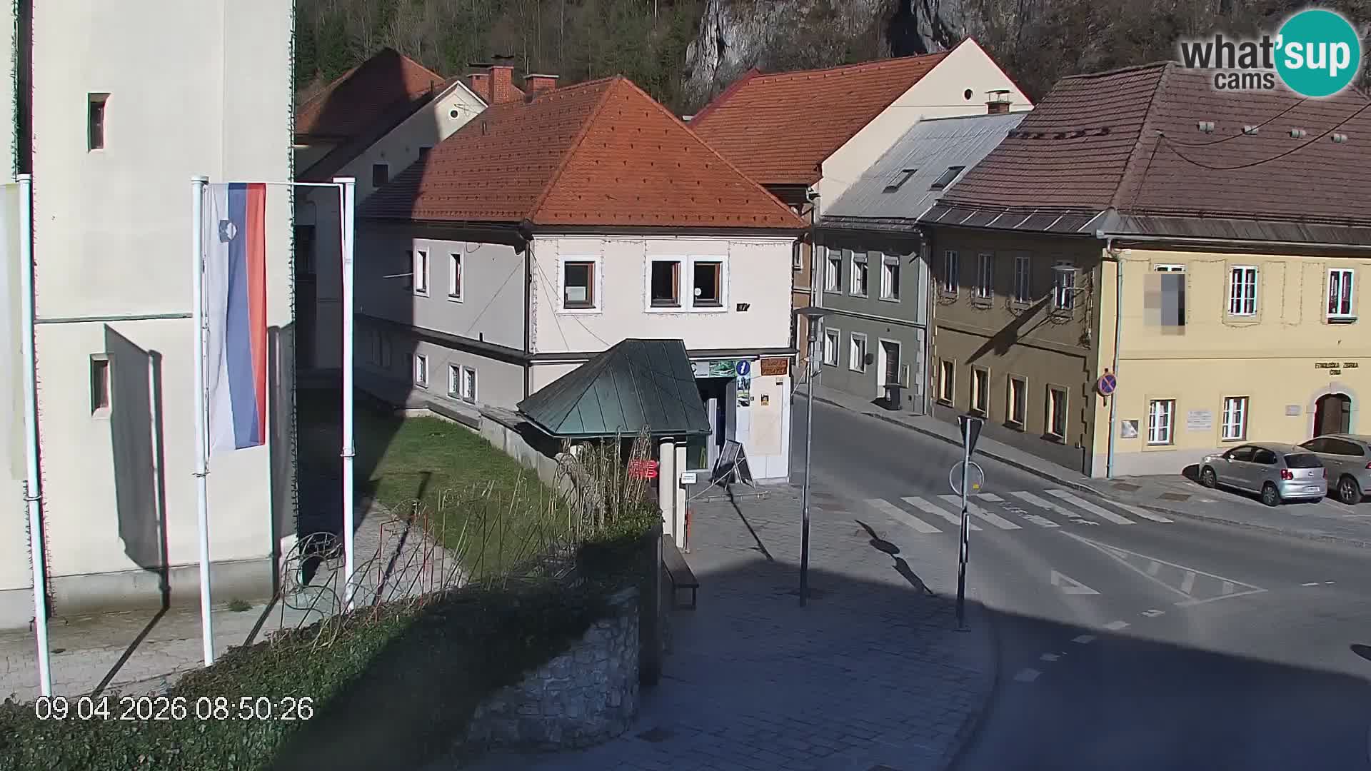 Središte grada Črne na Koroškem | Koroška | Slovenija