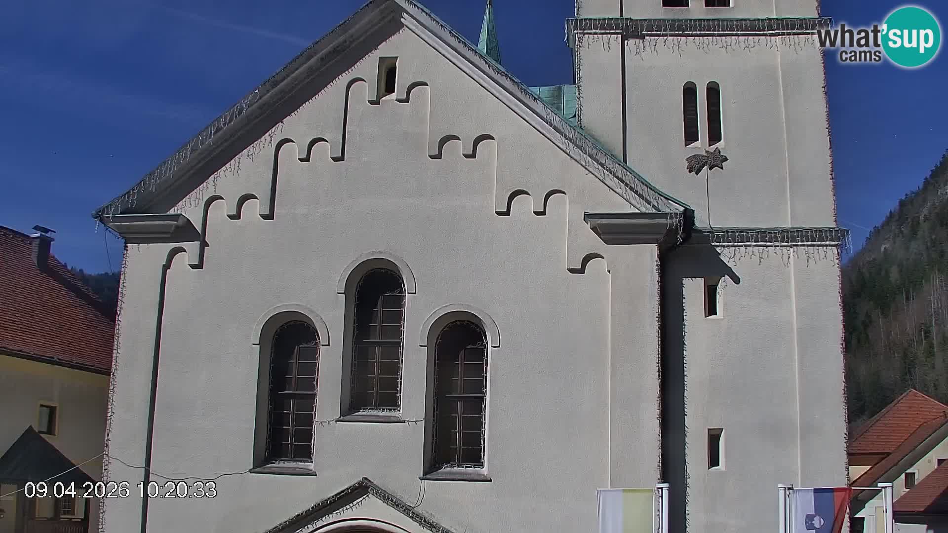 Črna na Koroškem mestno jedro | Koroška