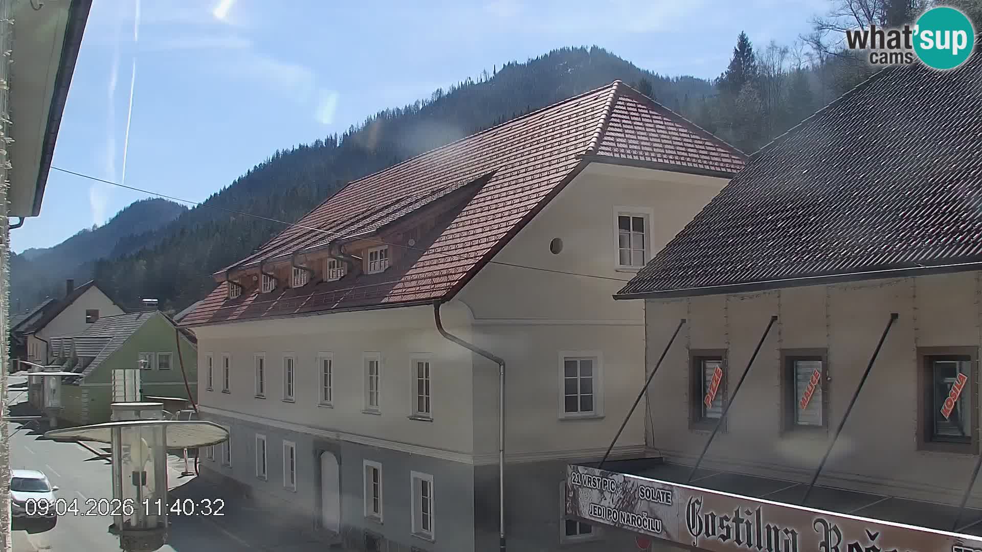 Središte grada Črne na Koroškem | Koroška | Slovenija