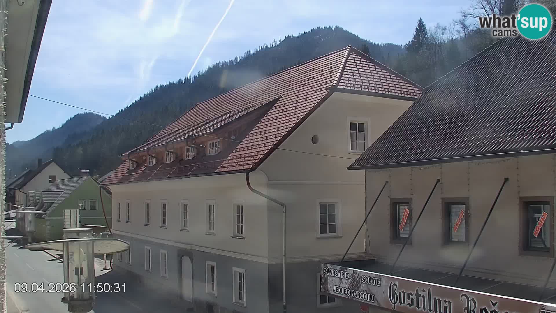 Črna na Koroškem Stadtzentrum | Koroška | Slowenien