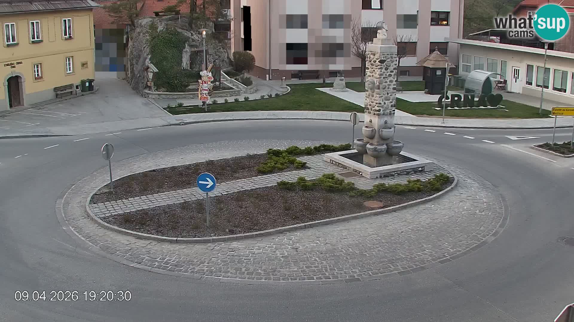 Središte grada Črne na Koroškem | Koroška | Slovenija