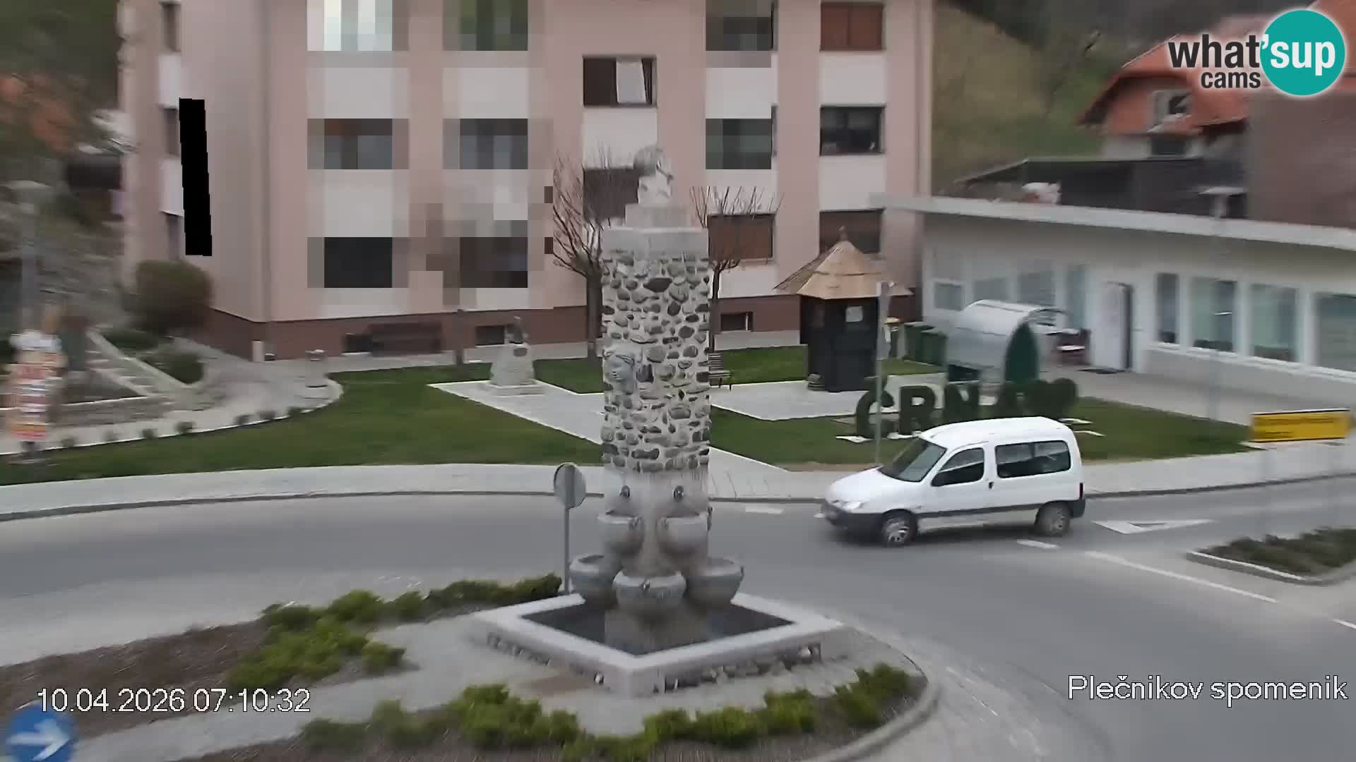 Črna na Koroškem mestno jedro | Koroška