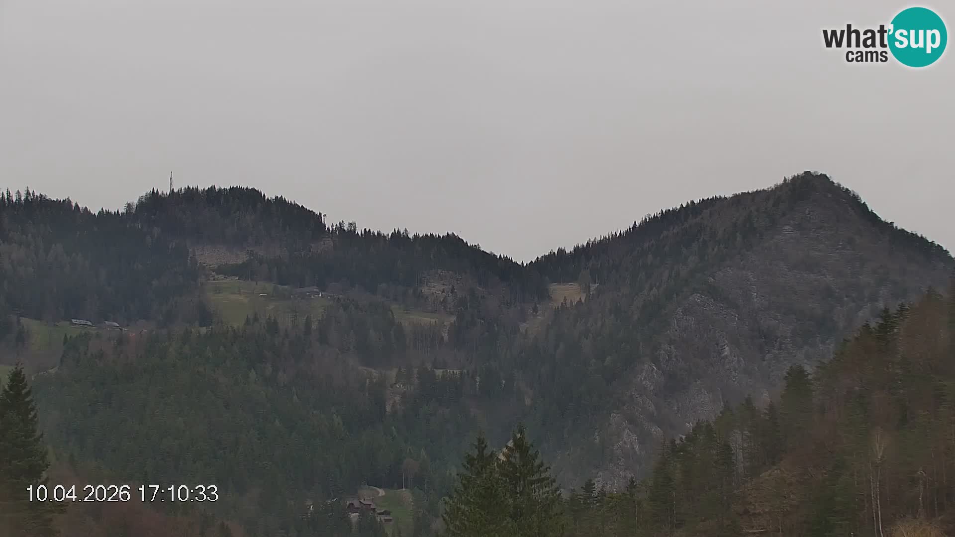 Črna na Koroškem mestno jedro | Koroška