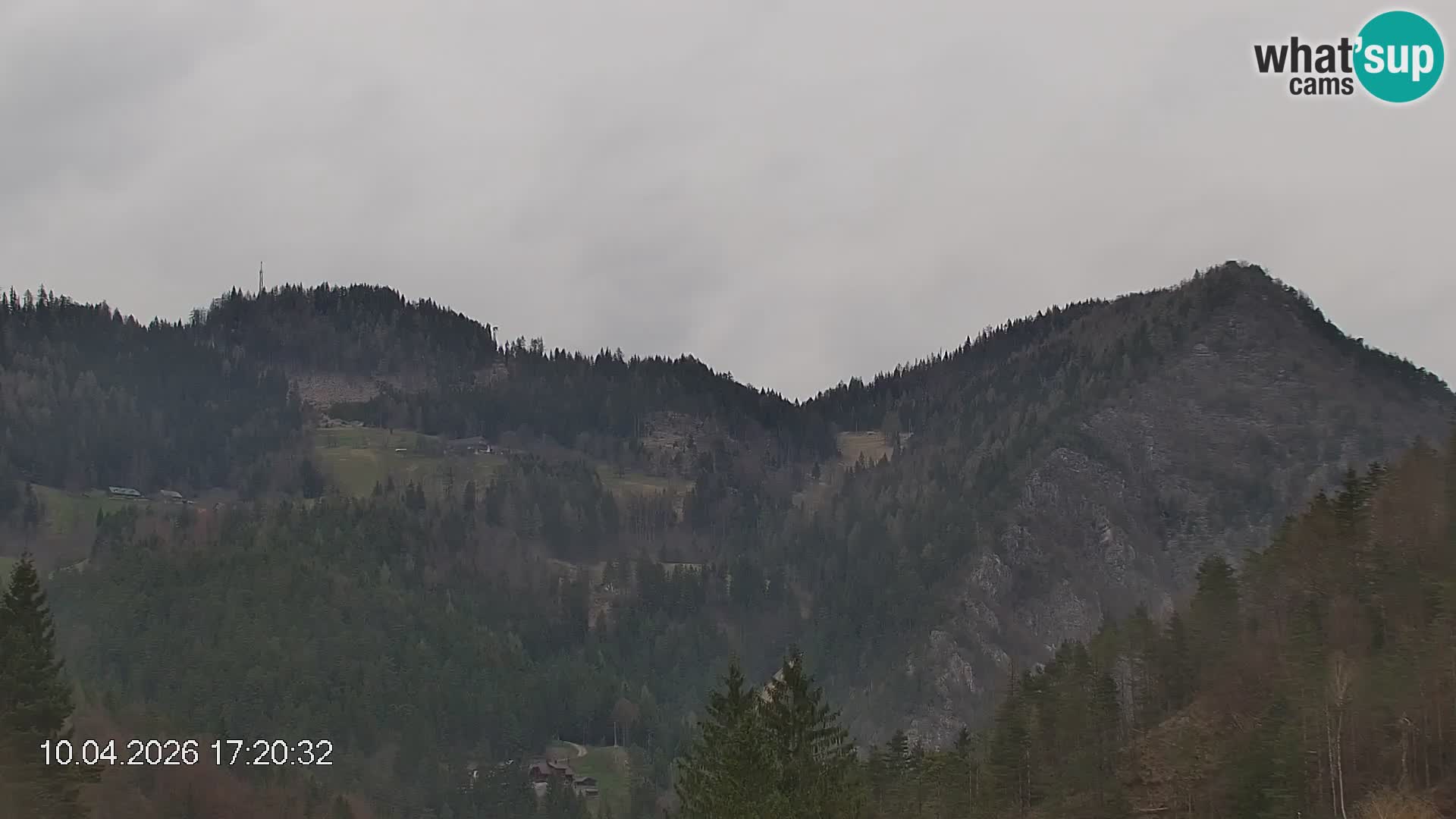 Črna na Koroškem mestno jedro | Koroška