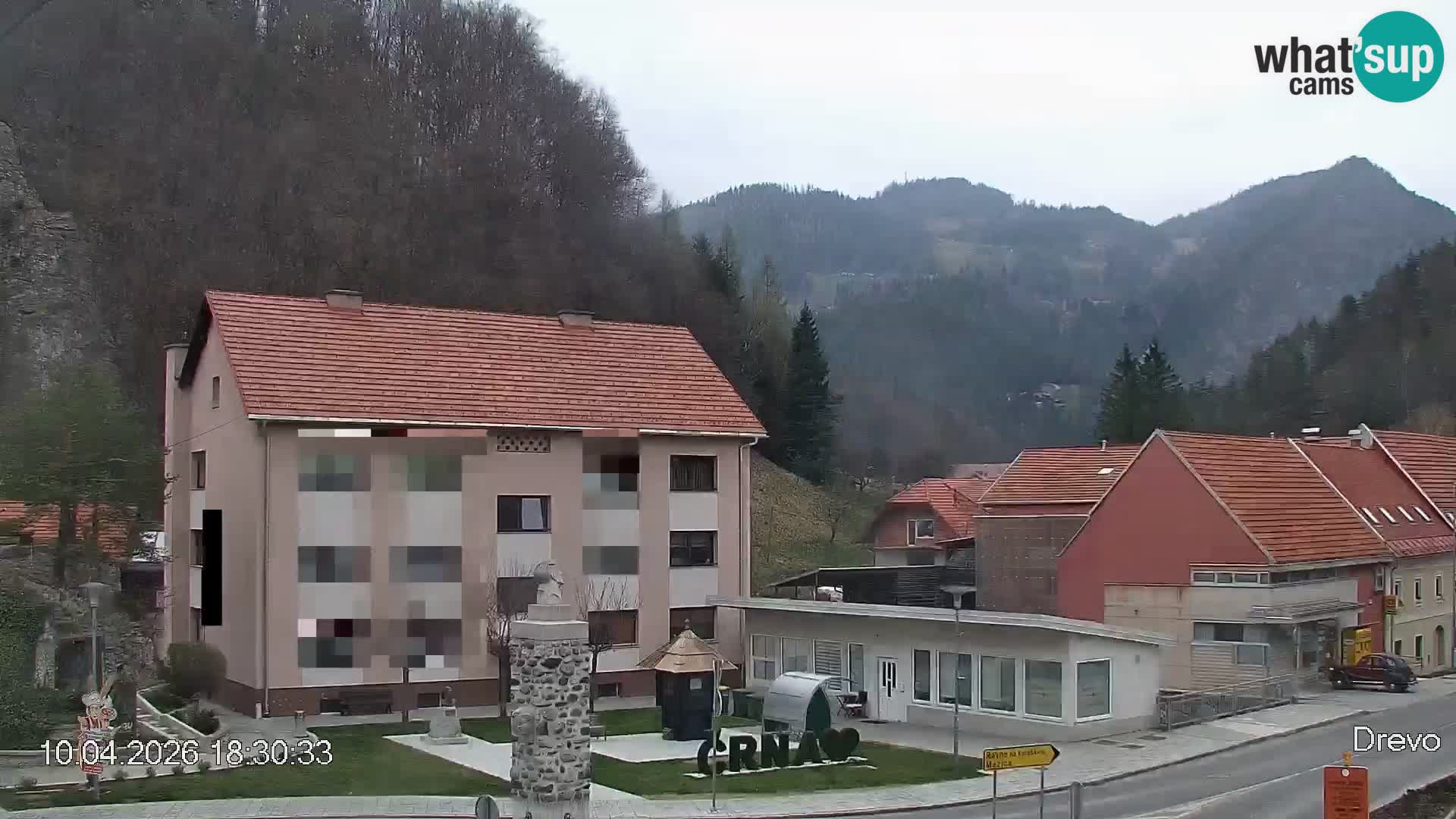 Črna na Koroškem Stadtzentrum | Koroška | Slowenien