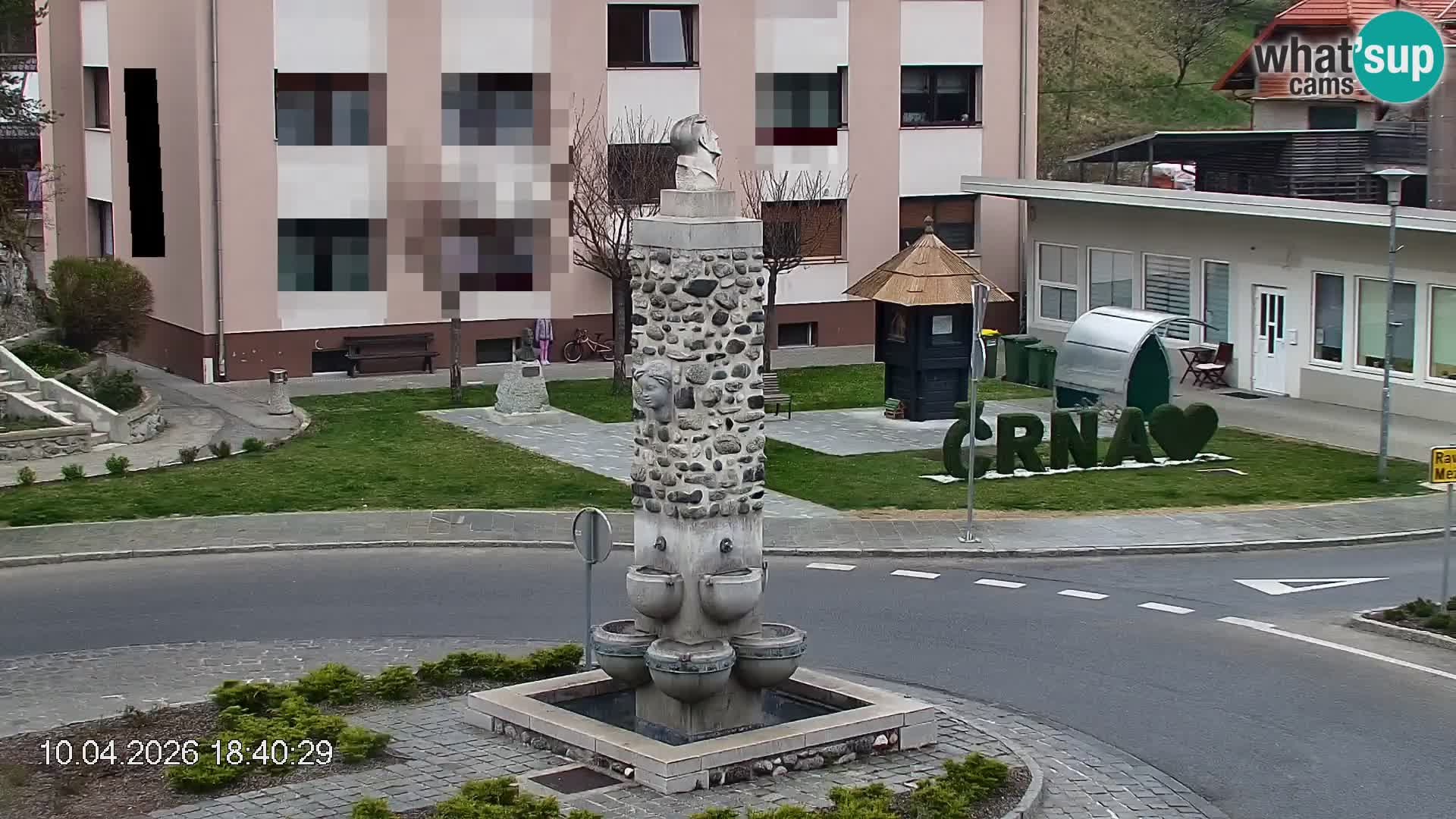 Črna na Koroškem Stadtzentrum | Koroška | Slowenien