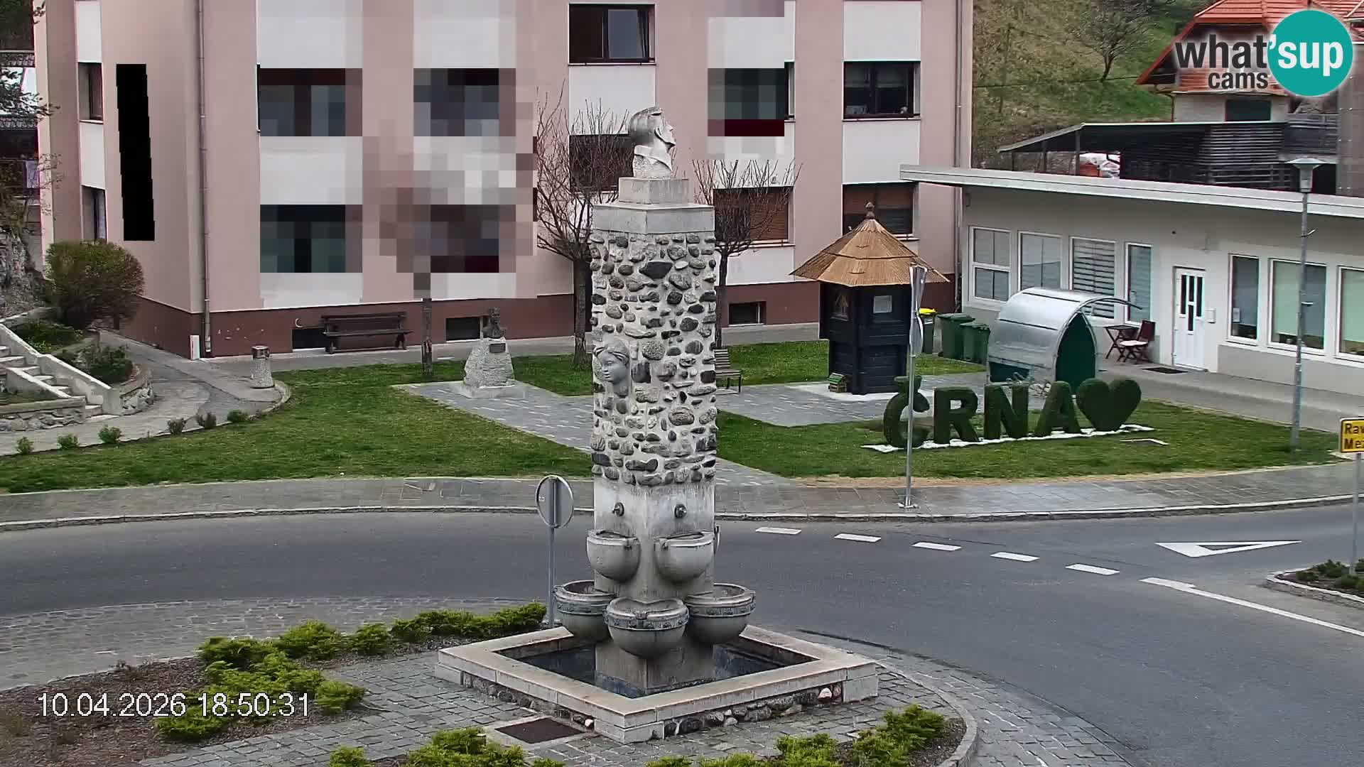 Centre-ville de Crna na Koroskem | Koroska | Slovénie