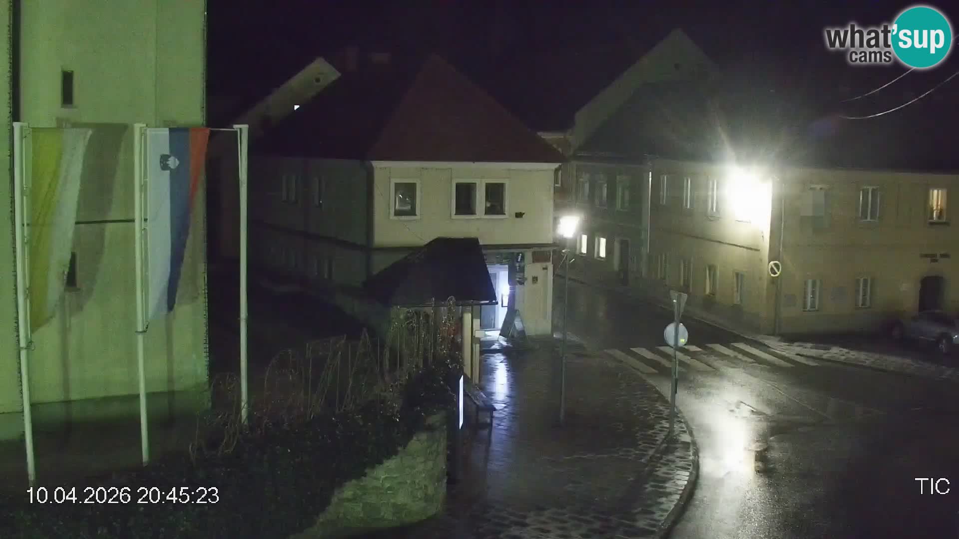 Centre-ville de Crna na Koroskem | Koroska | Slovénie