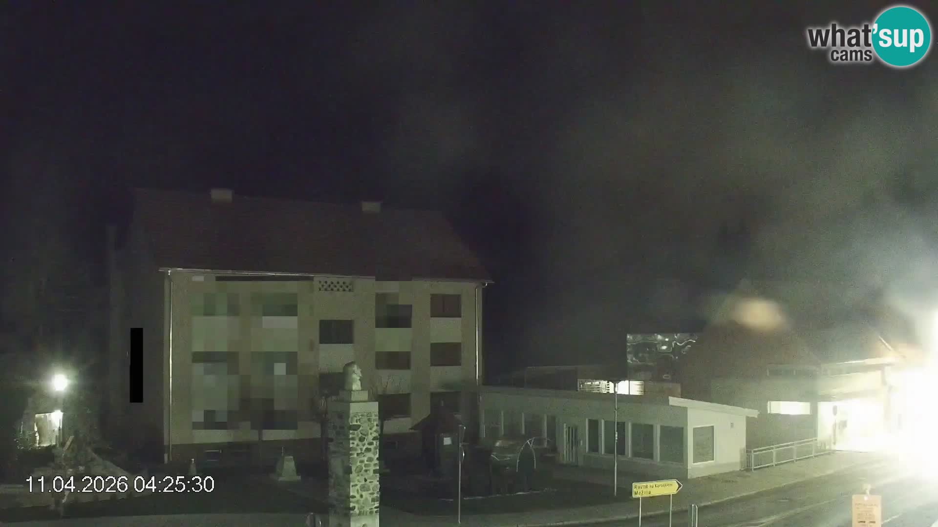 Središte grada Črne na Koroškem | Koroška | Slovenija