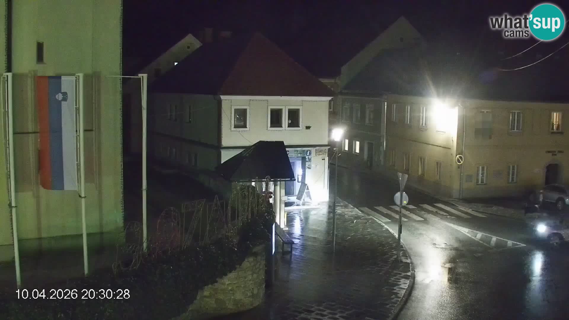 Centre-ville de Crna na Koroskem | Koroska | Slovénie