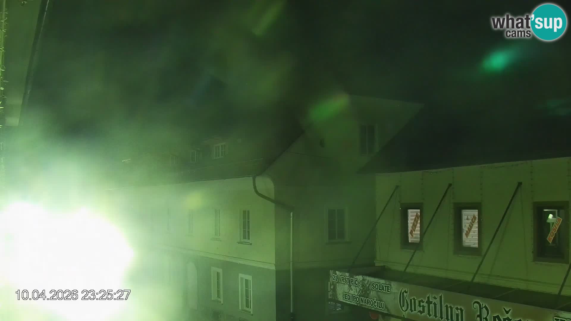 Črna na Koroškem Stadtzentrum | Koroška | Slowenien