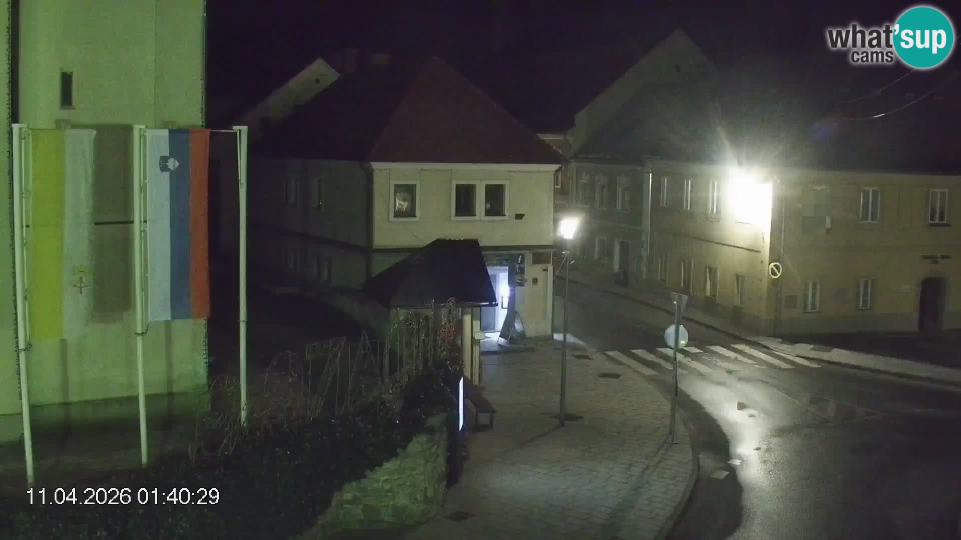 Črna na Koroškem Stadtzentrum | Koroška | Slowenien