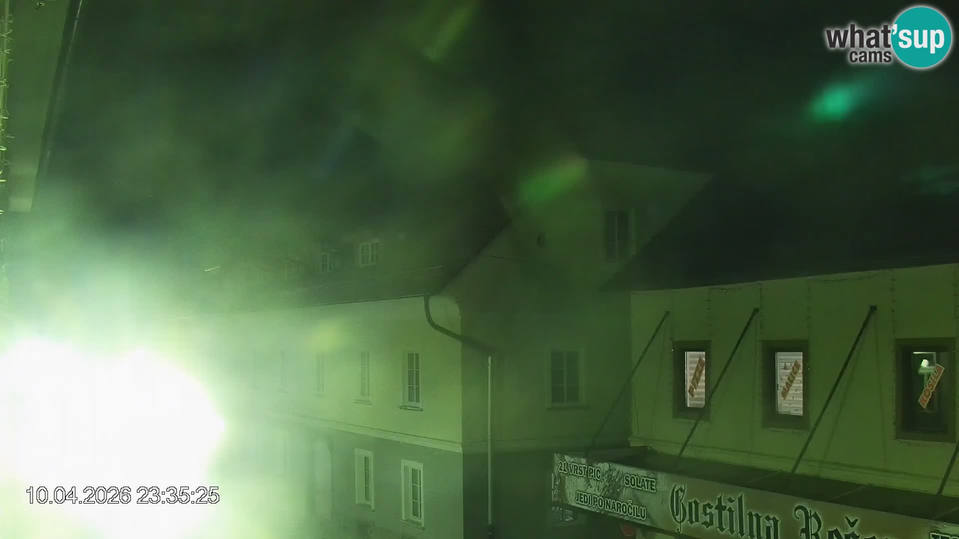 Črna na Koroškem Stadtzentrum | Koroška | Slowenien