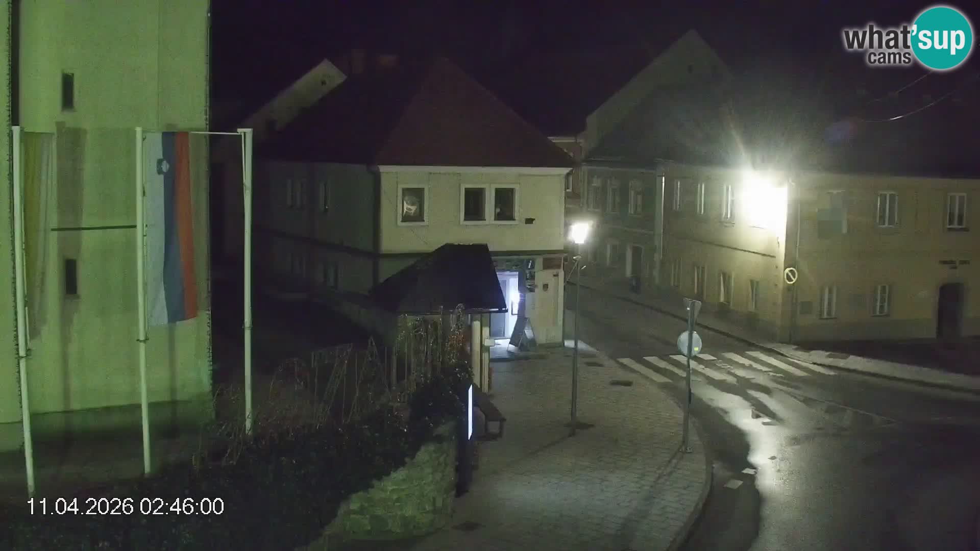 Centre-ville de Crna na Koroskem | Koroska | Slovénie