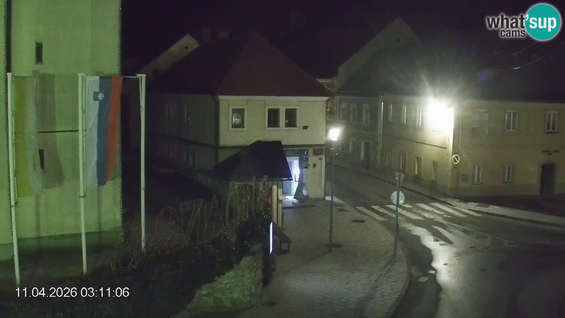 Črna na Koroškem Stadtzentrum | Koroška | Slowenien