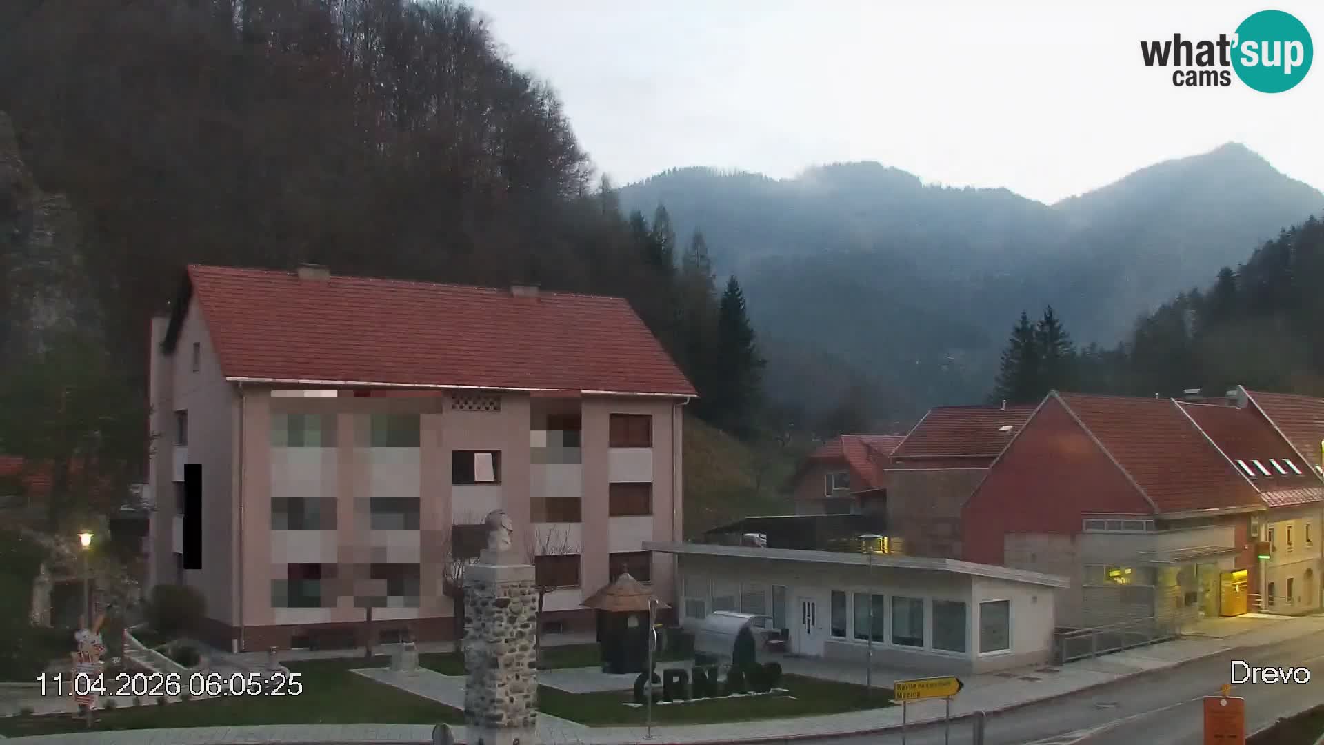 Centre-ville de Crna na Koroskem | Koroska | Slovénie