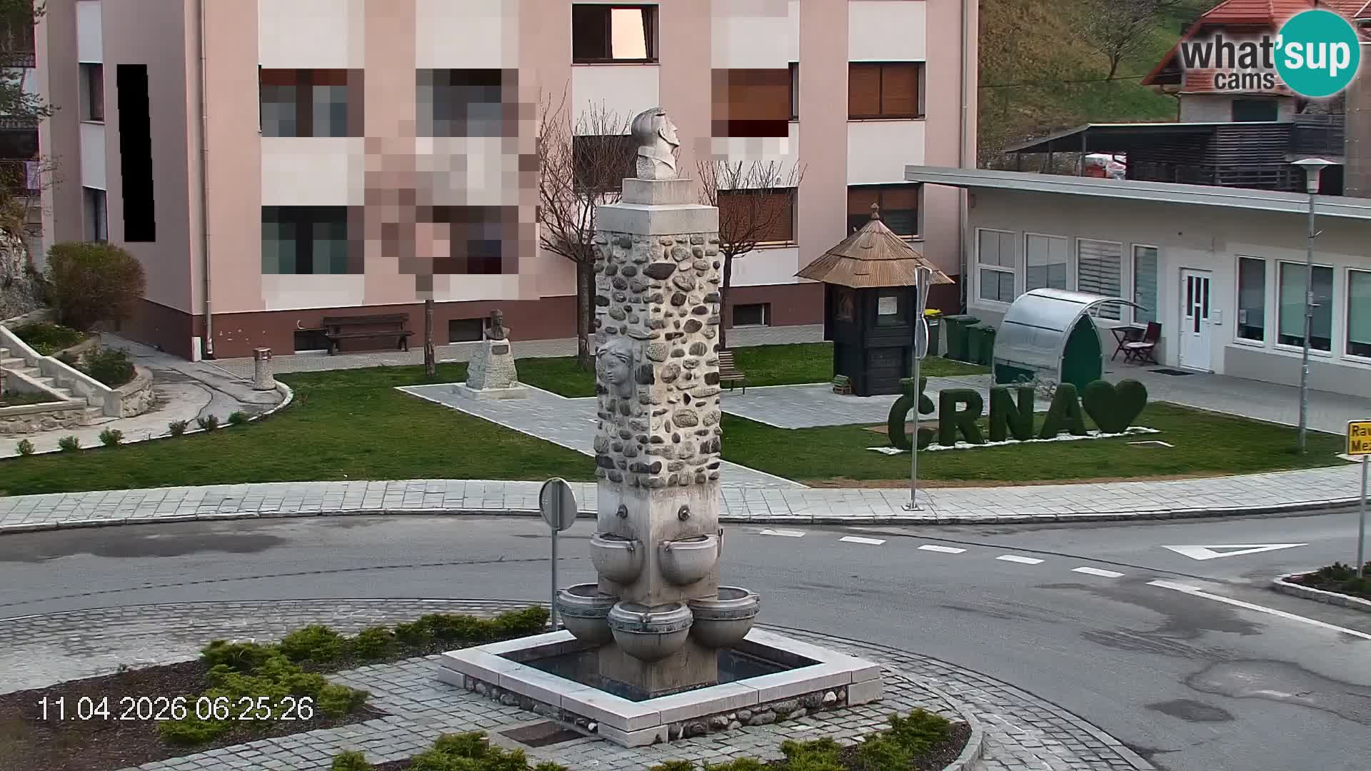 Črna na Koroškem Stadtzentrum | Koroška | Slowenien