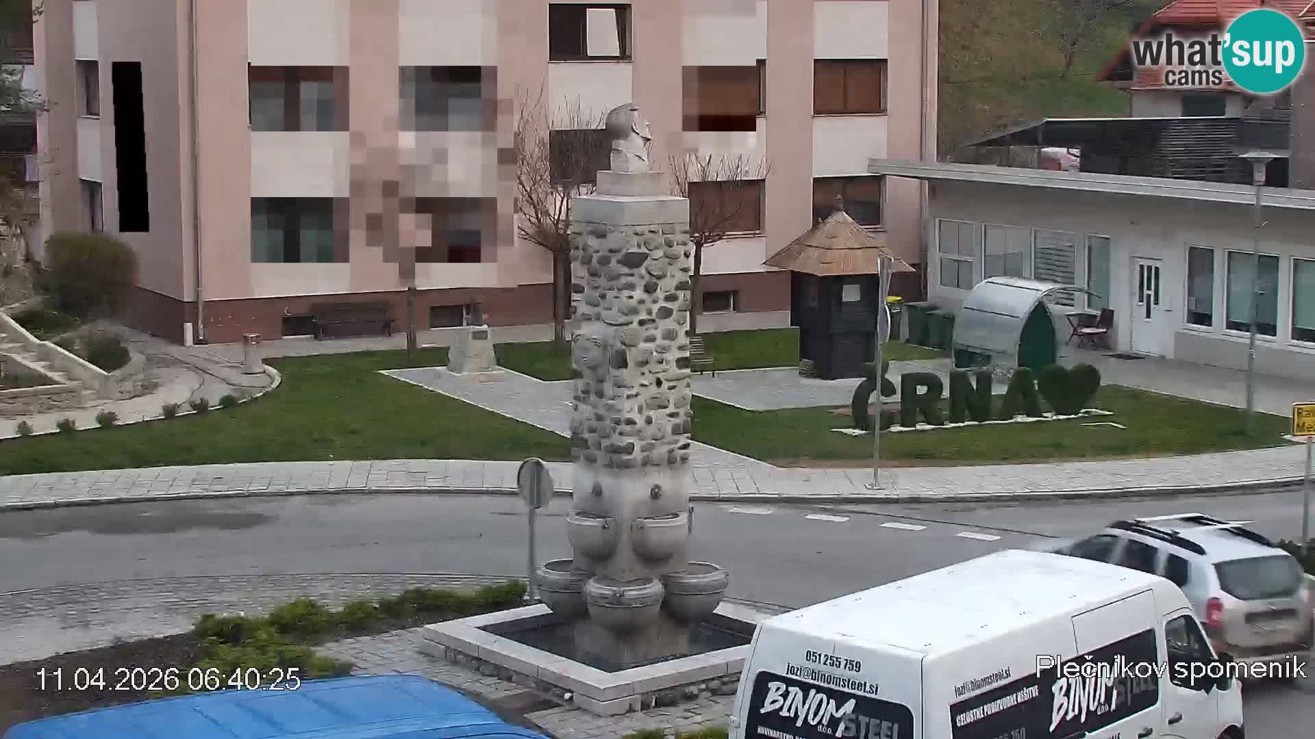 Črna na Koroškem mestno jedro | Koroška