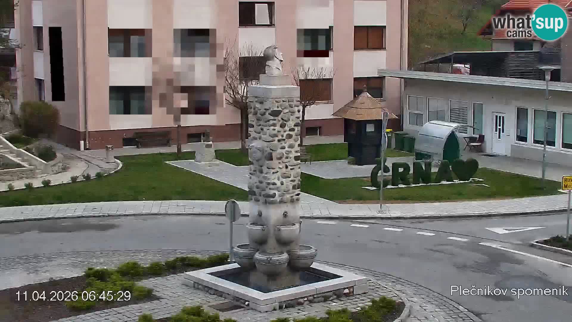 Črna na Koroškem mestno jedro | Koroška