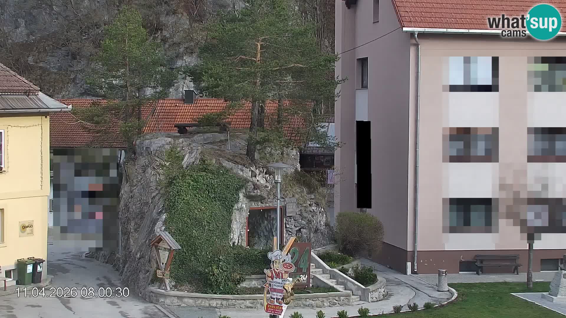 Črna na Koroškem mestno jedro | Koroška