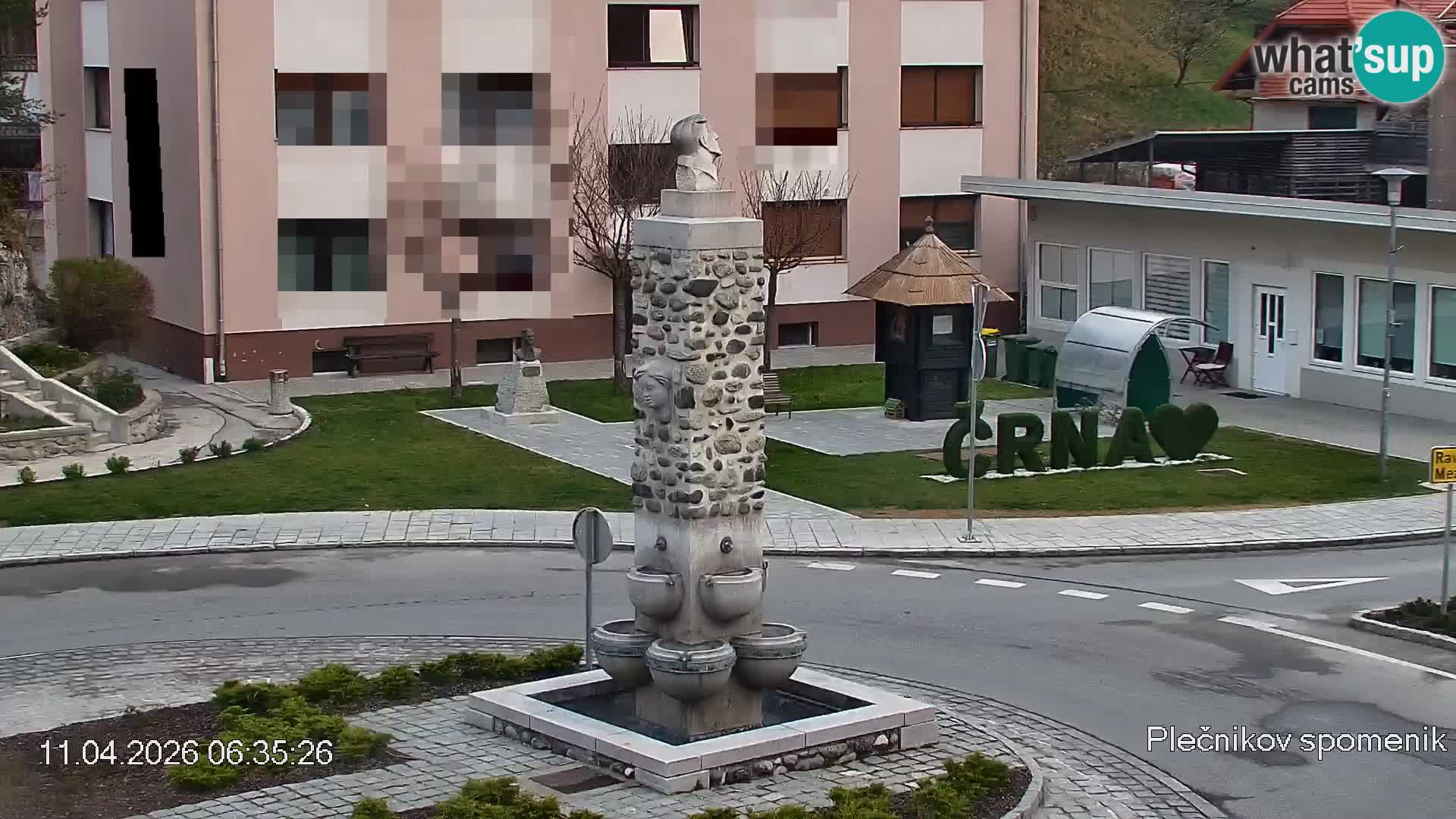 Centre-ville de Crna na Koroskem | Koroska | Slovénie