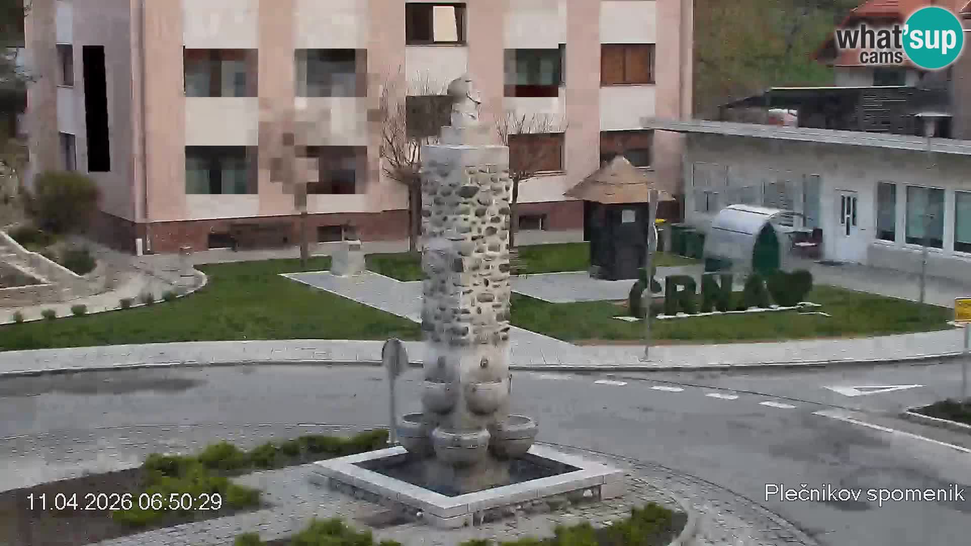 Središte grada Črne na Koroškem | Koroška | Slovenija