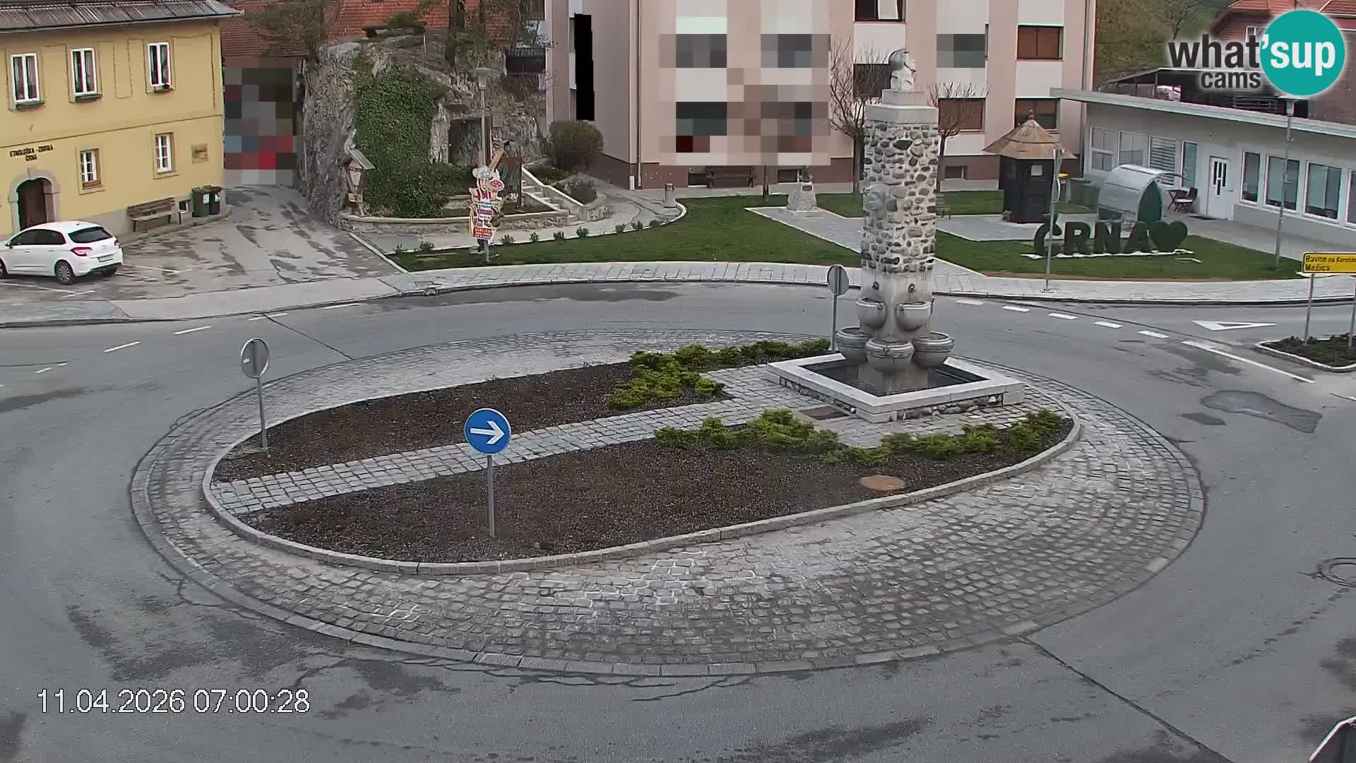 Centre-ville de Crna na Koroskem | Koroska | Slovénie