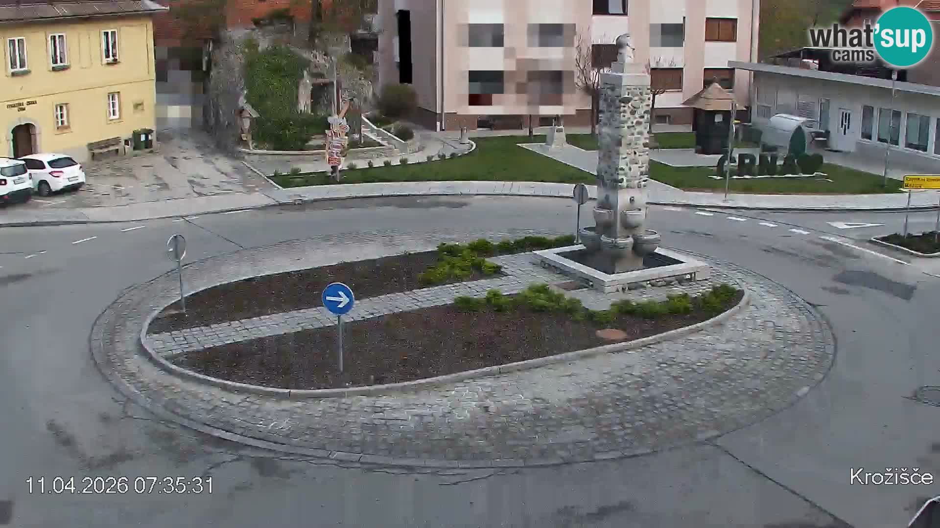 Središte grada Črne na Koroškem | Koroška | Slovenija