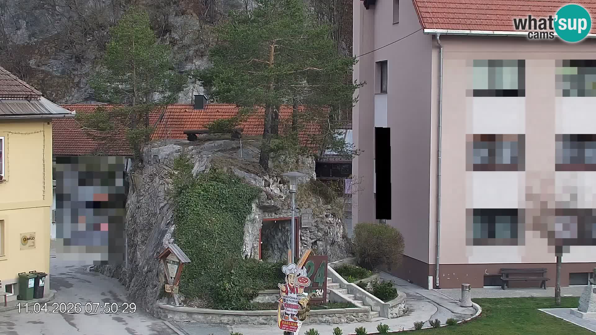 Črna na Koroškem Stadtzentrum | Koroška | Slowenien